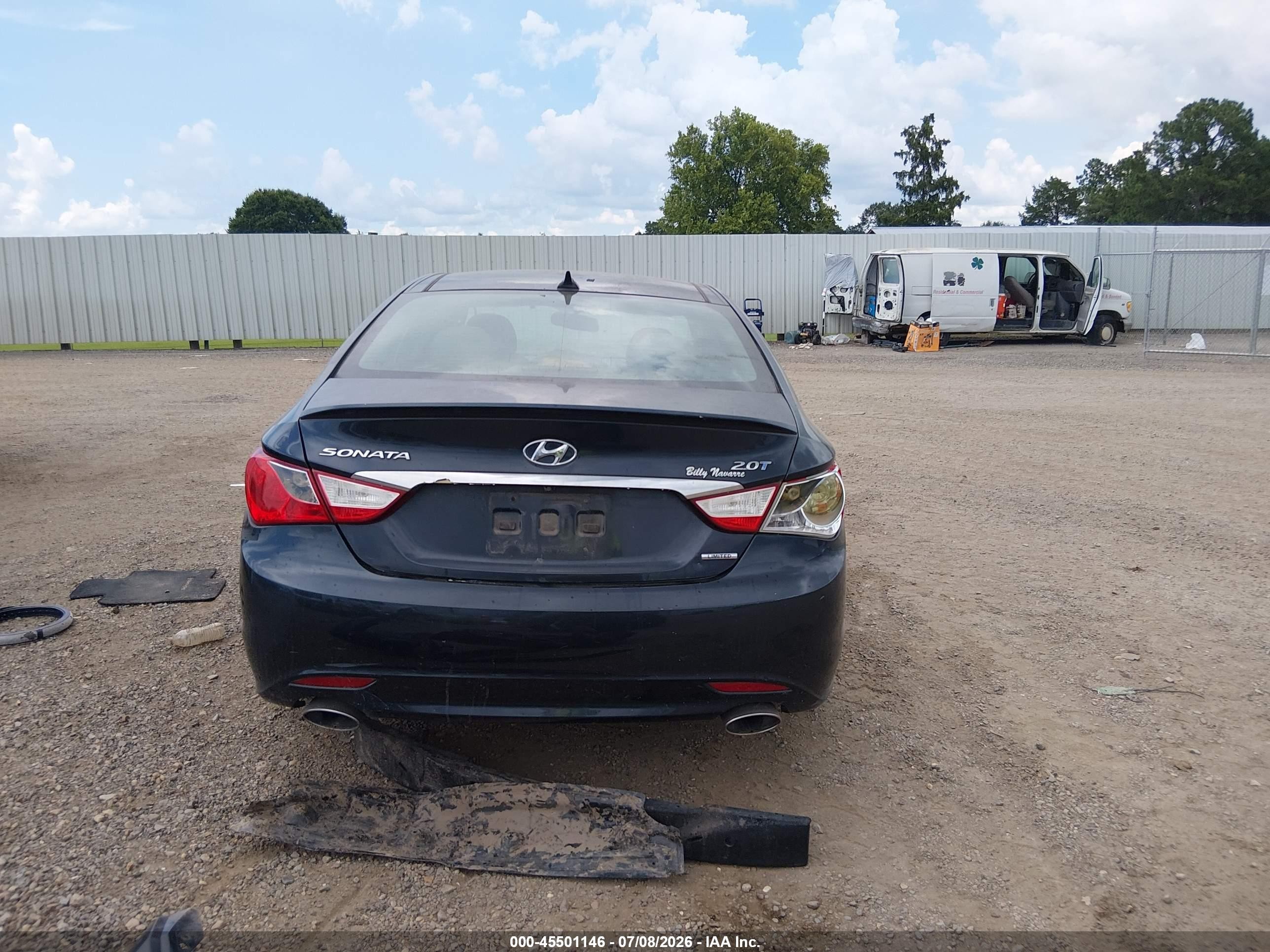 2012 Hyundai Sonata Limited 2.0t Dark Blue vin: 5NPEC4AB2CH478142