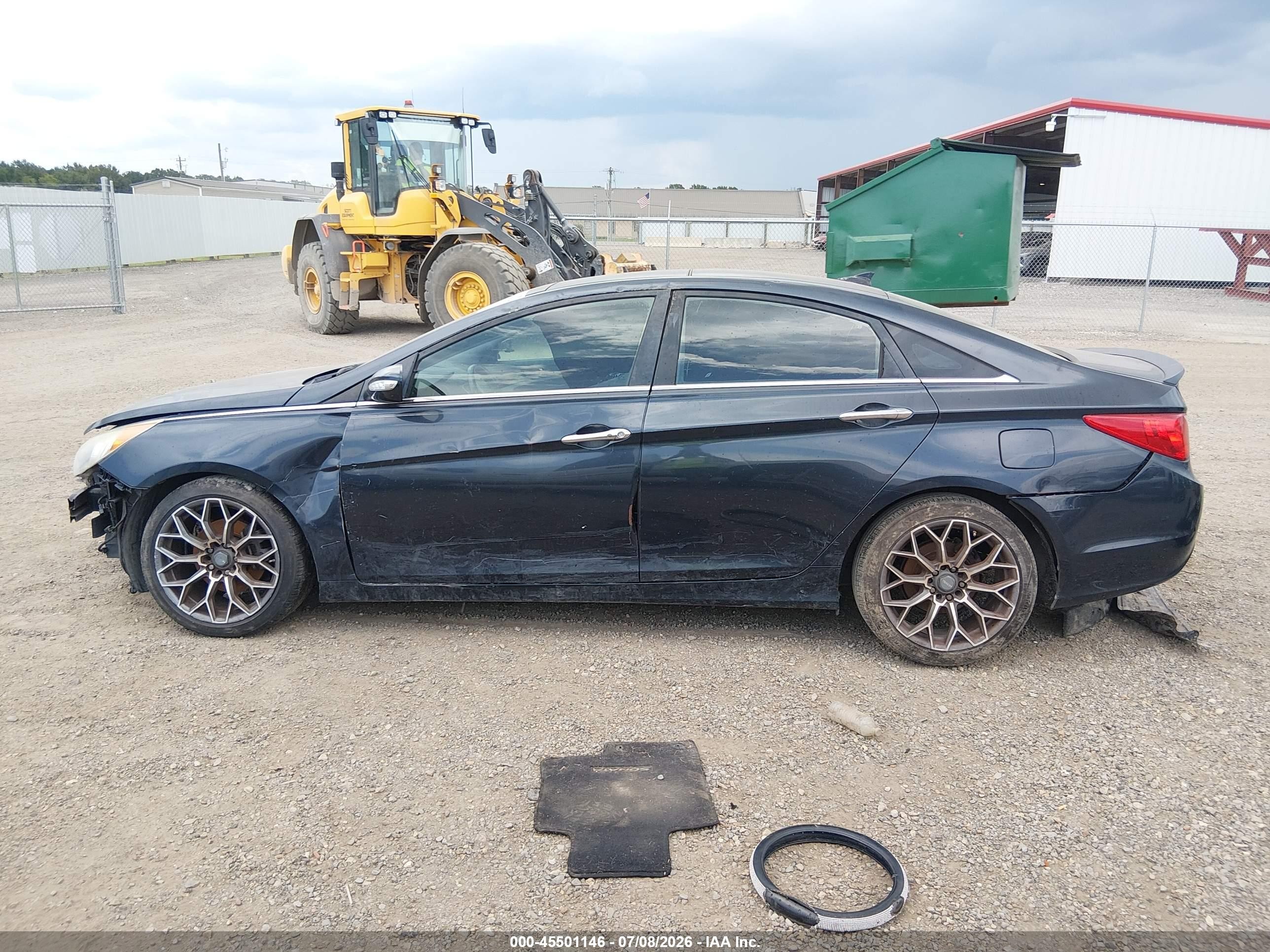 2012 Hyundai Sonata Limited 2.0t Dark Blue vin: 5NPEC4AB2CH478142
