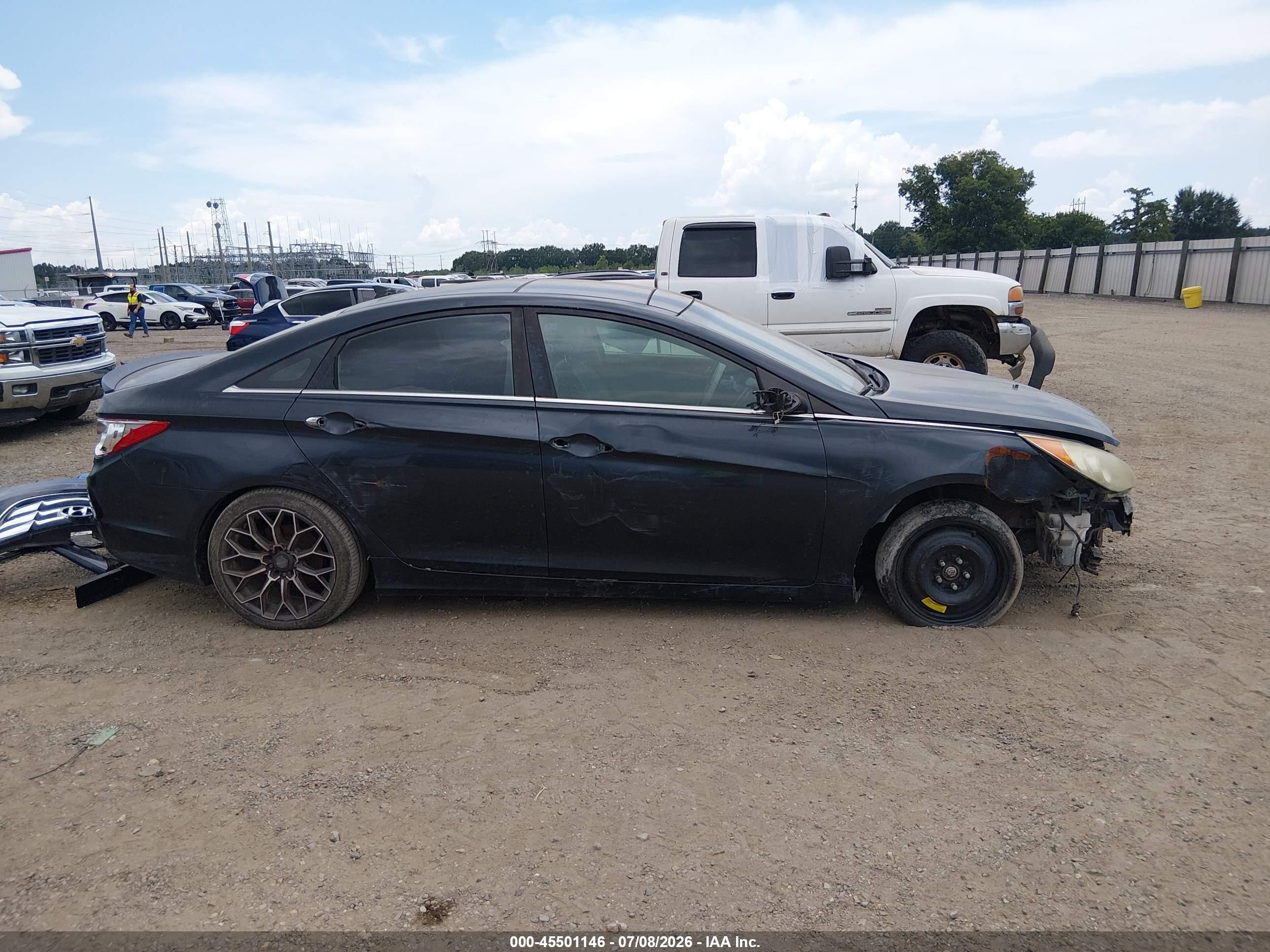 2012 Hyundai Sonata Limited 2.0t Dark Blue vin: 5NPEC4AB2CH478142