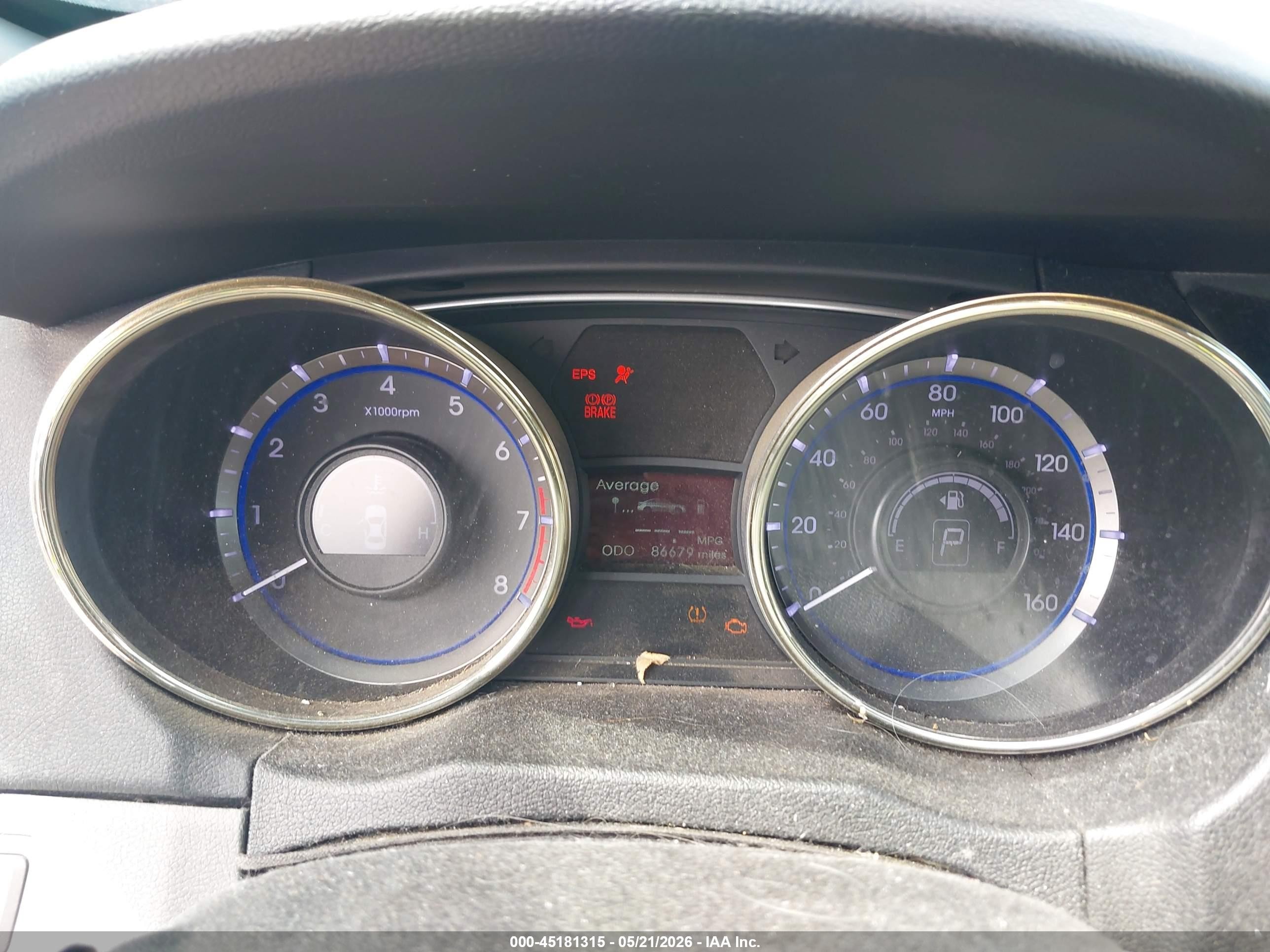 2012 Hyundai Sonata Limited 2.0t Silver vin: 5NPEC4AB2CH491747