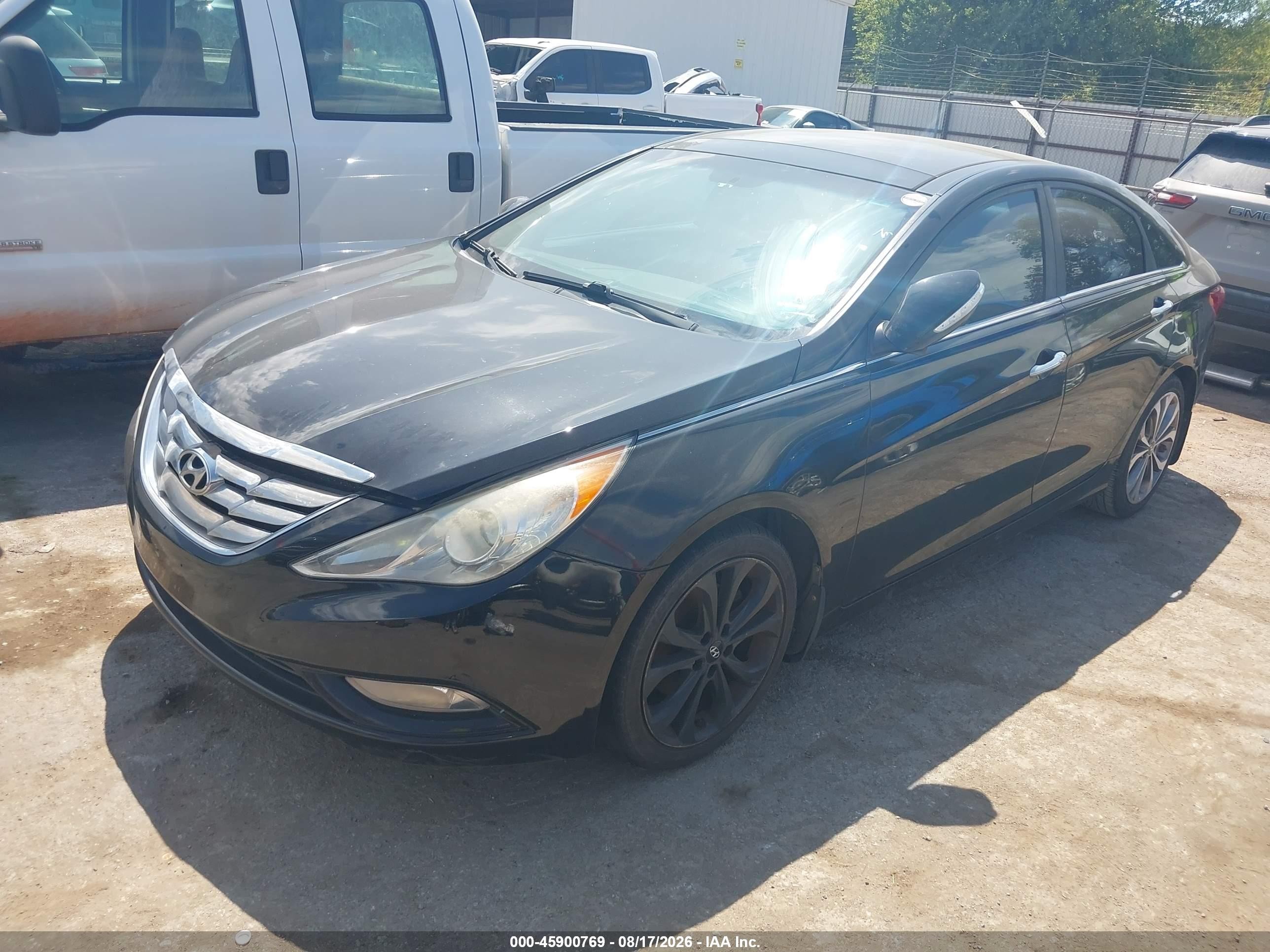 2013 Hyundai Sonata Limited 2.0t Черный vin: 5NPEC4AB2DH585421