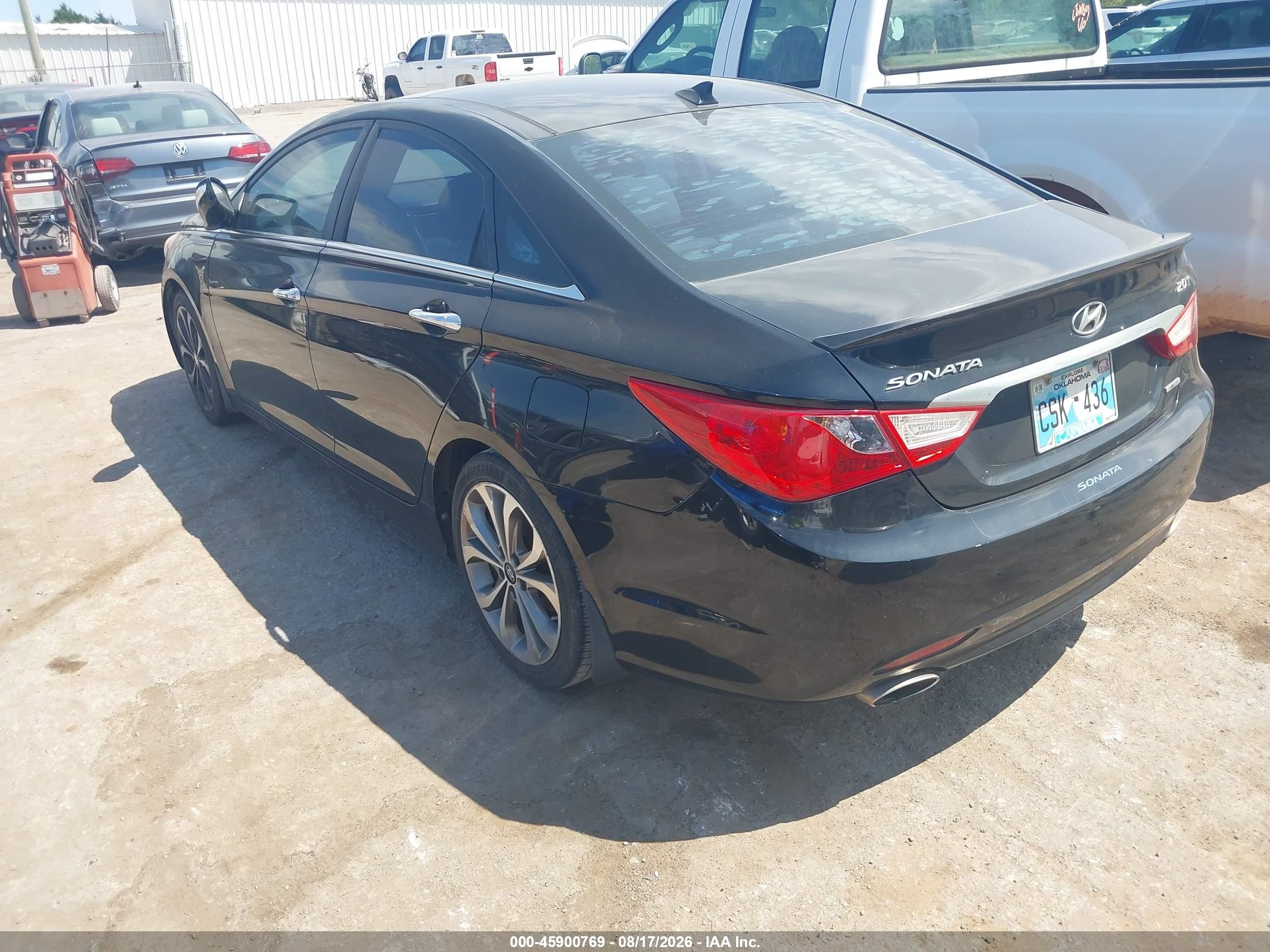 2013 Hyundai Sonata Limited 2.0t Черный vin: 5NPEC4AB2DH585421