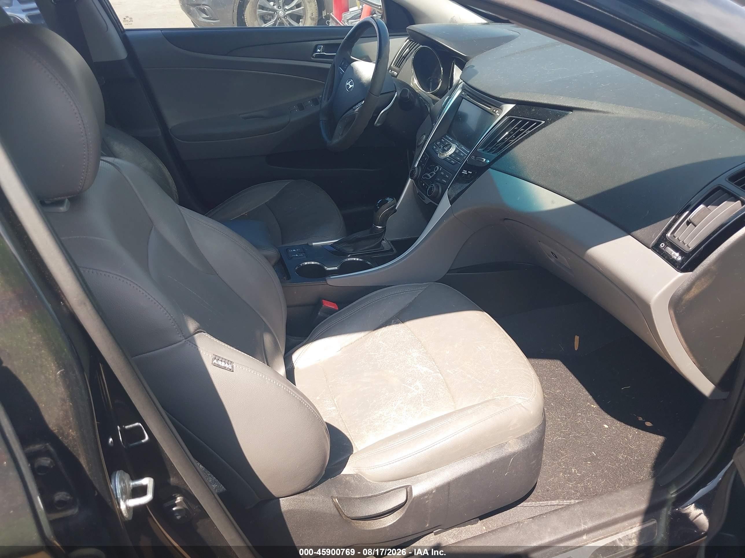 2013 Hyundai Sonata Limited 2.0t Черный vin: 5NPEC4AB2DH585421