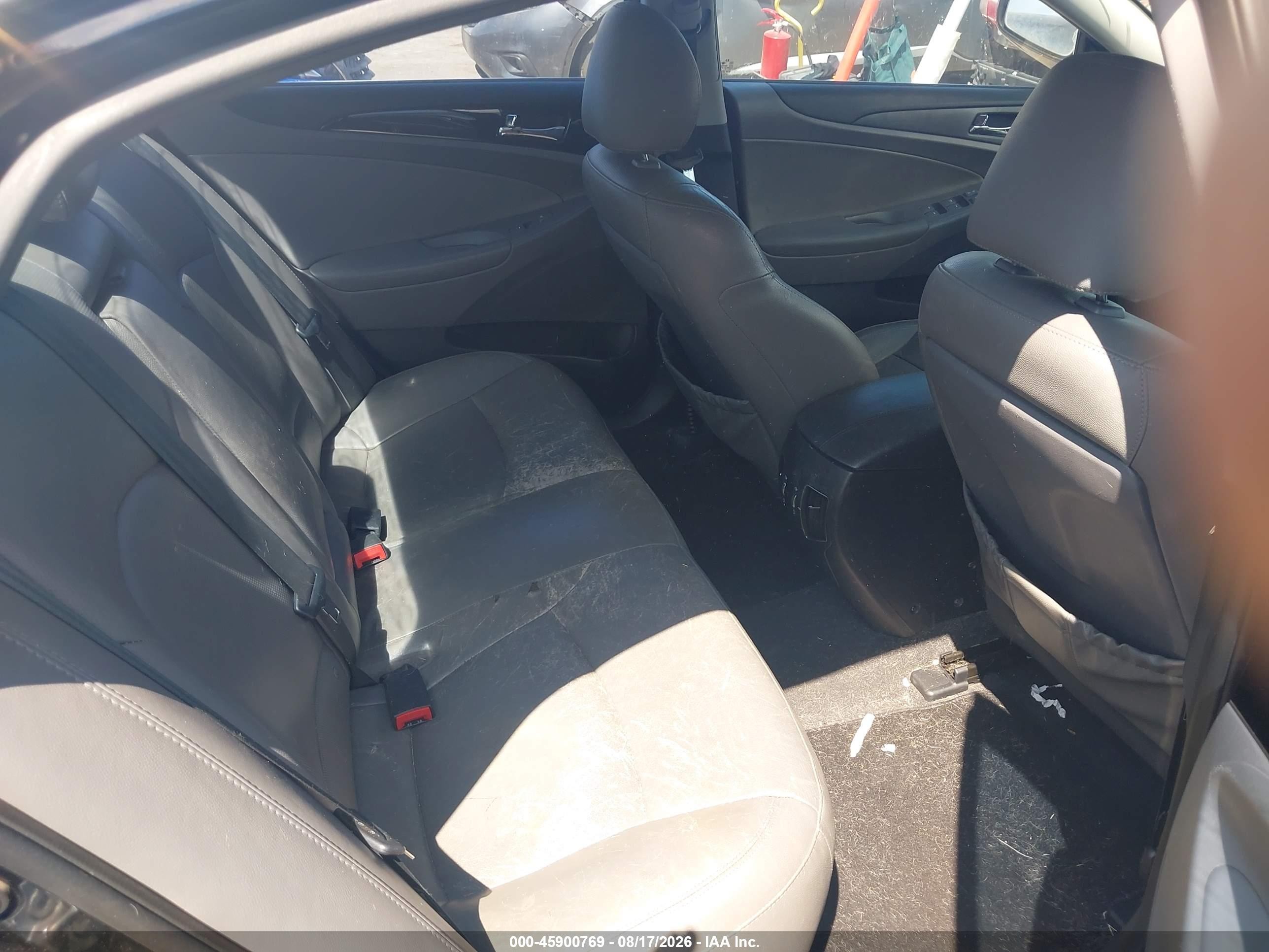 2013 Hyundai Sonata Limited 2.0t Черный vin: 5NPEC4AB2DH585421