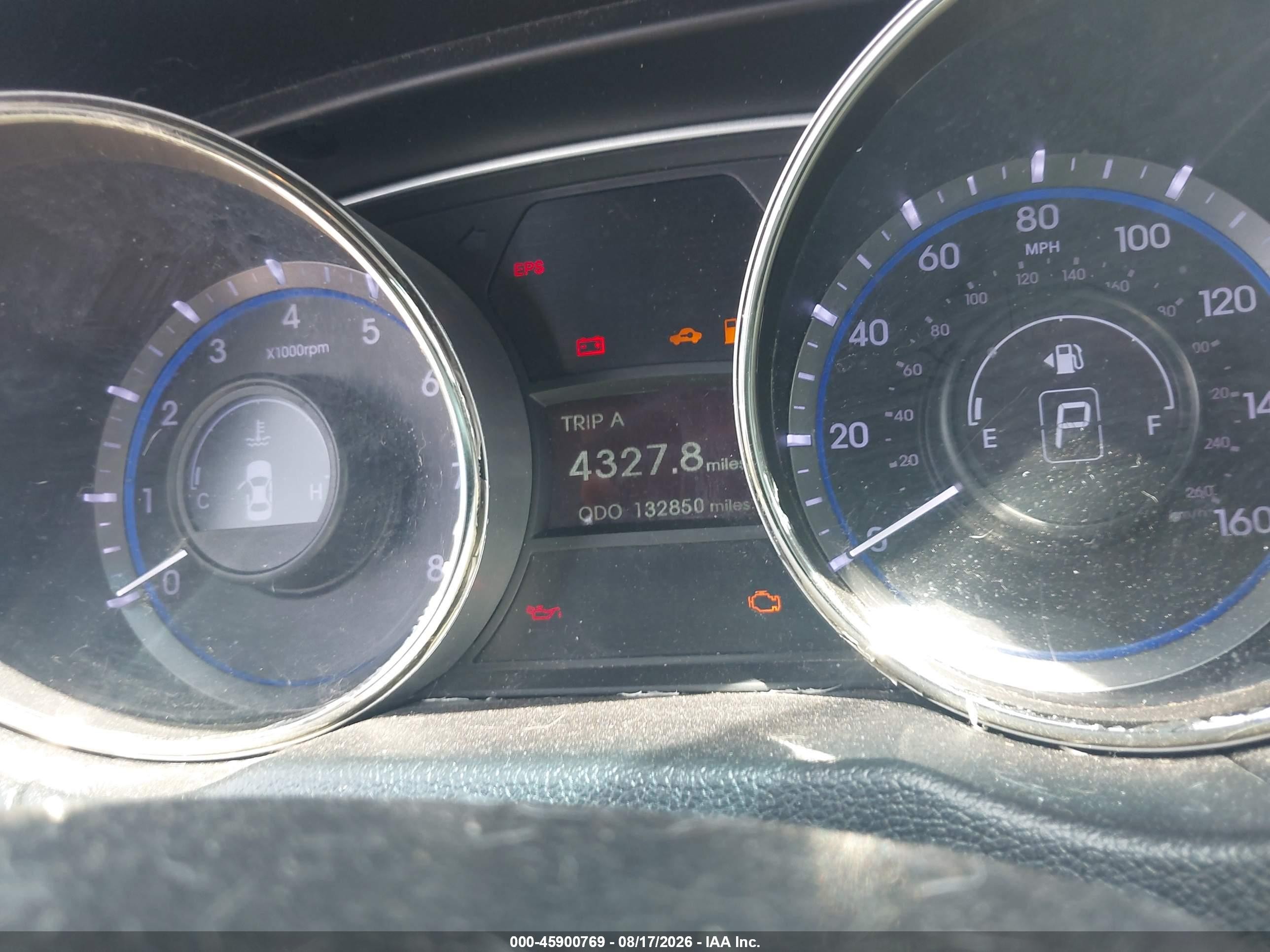 2013 Hyundai Sonata Limited 2.0t Черный vin: 5NPEC4AB2DH585421