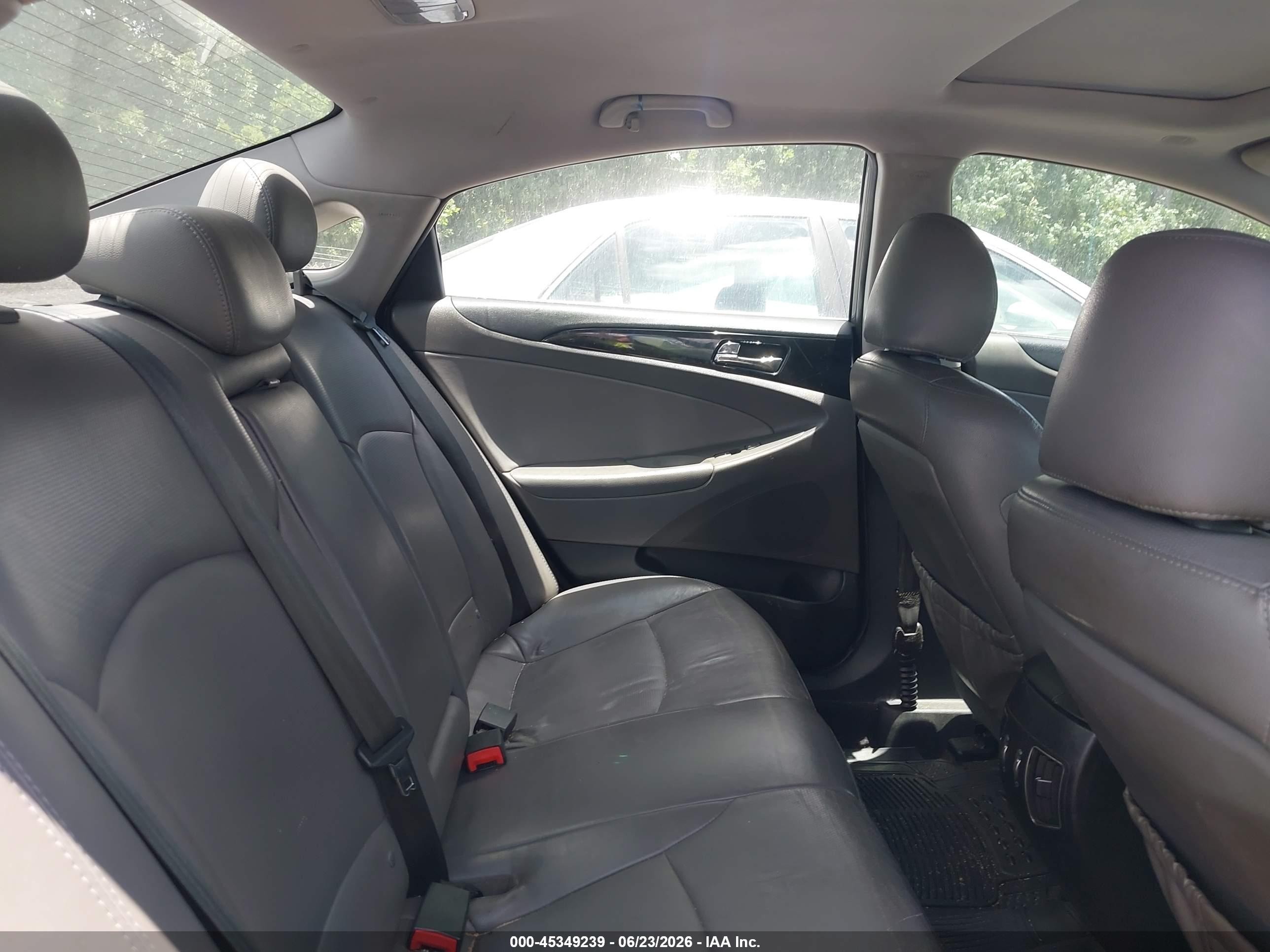 2013 Hyundai Sonata Limited 2.0t Gray vin: 5NPEC4AB2DH617218