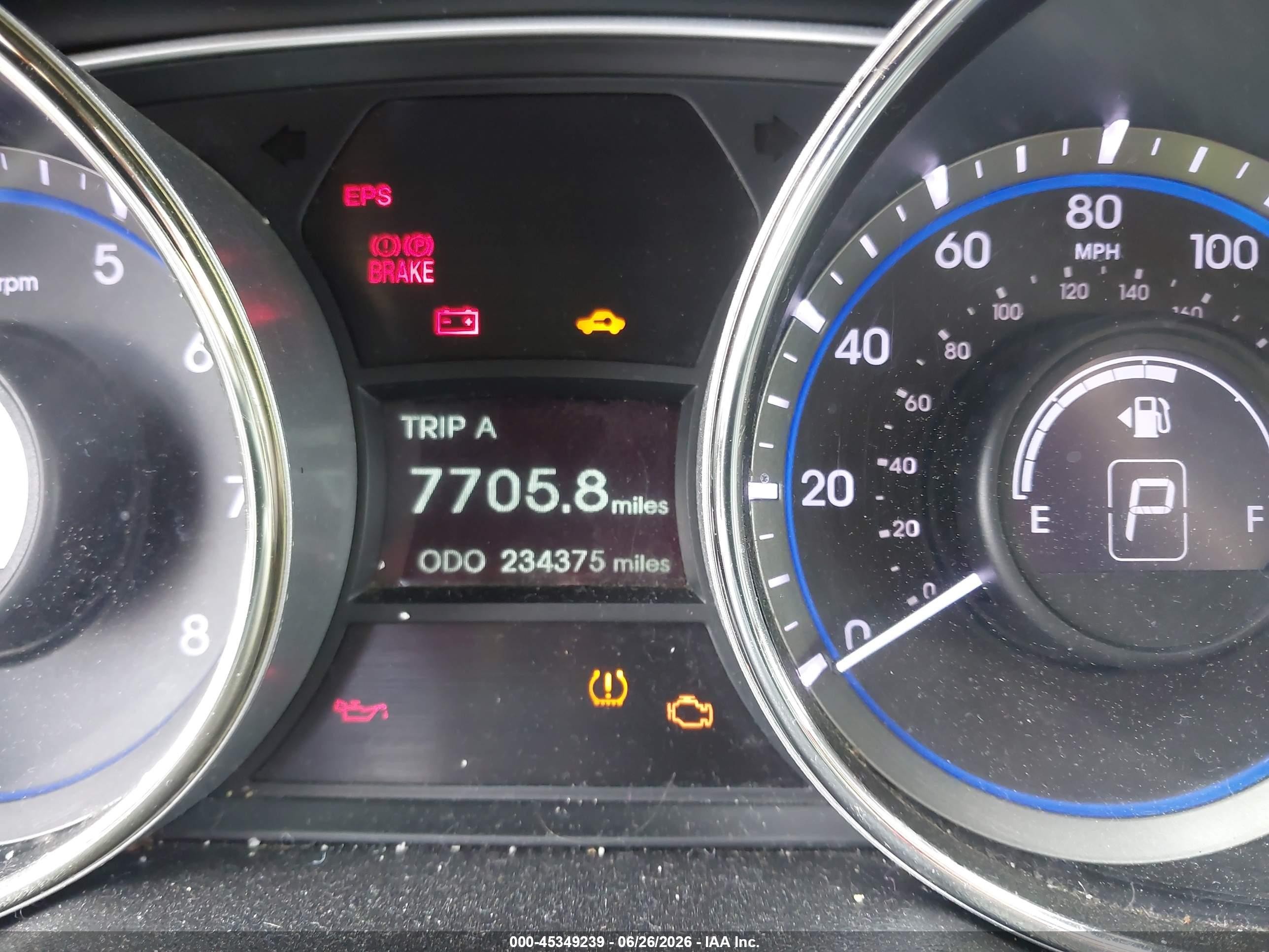 2013 Hyundai Sonata Limited 2.0t Gray vin: 5NPEC4AB2DH617218