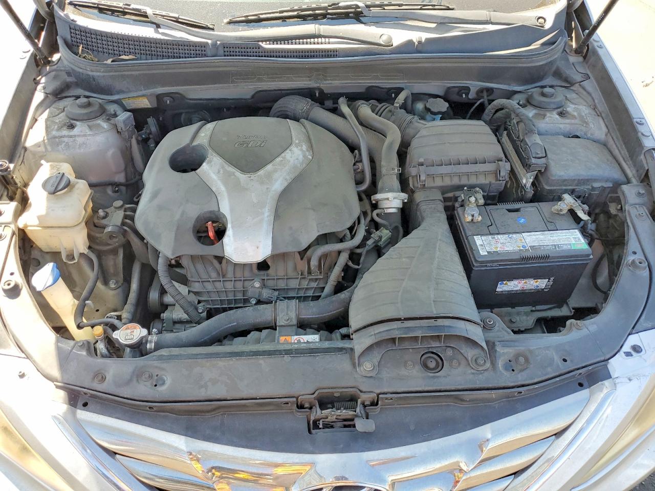 2013 Hyundai Sonata Limited 2.0t Silver vin: 5NPEC4AB2DH634259
