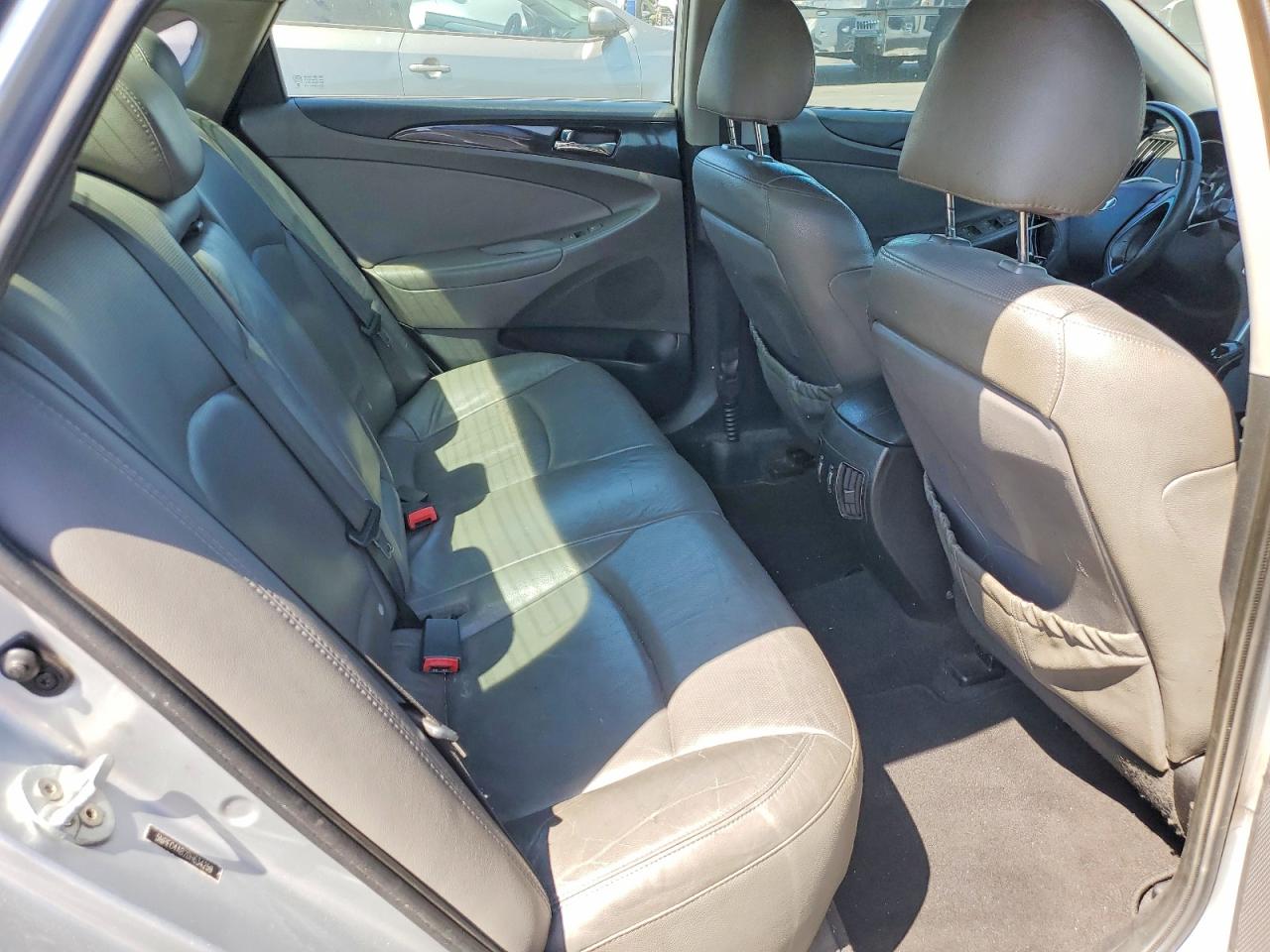 2013 Hyundai Sonata Limited 2.0t Silver vin: 5NPEC4AB2DH634259