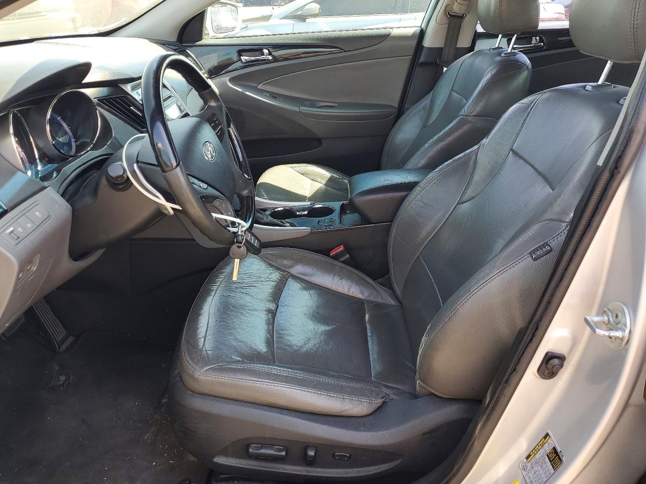 2013 Hyundai Sonata Limited 2.0t Silver vin: 5NPEC4AB2DH634259