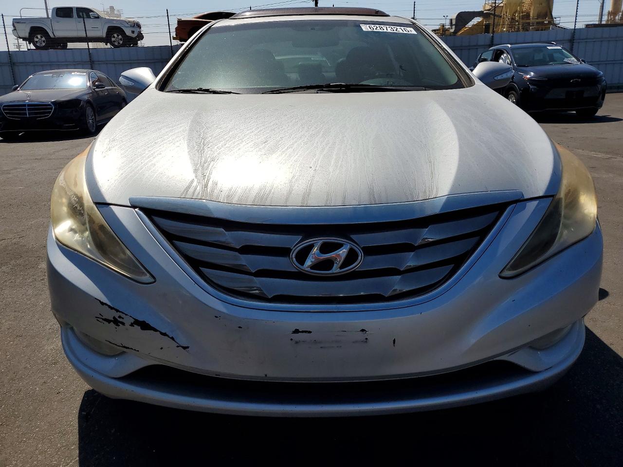 2013 Hyundai Sonata Limited 2.0t Silver vin: 5NPEC4AB2DH634259
