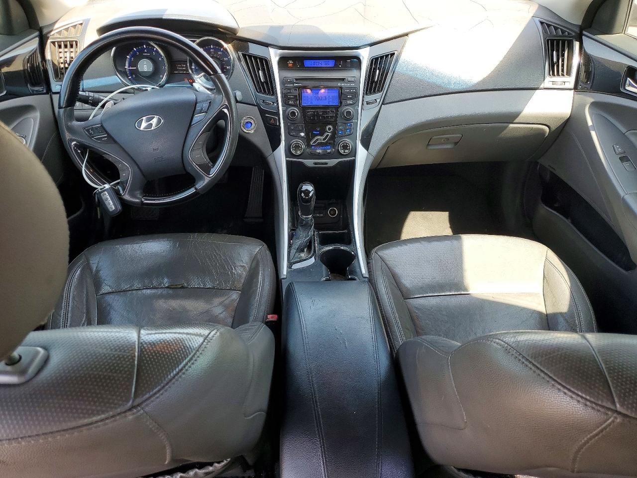 2013 Hyundai Sonata Limited 2.0t Silver vin: 5NPEC4AB2DH634259