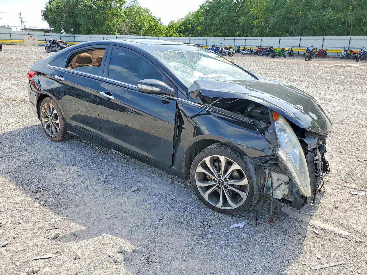 2013 Hyundai Sonata Limited 2.0t Black vin: 5NPEC4AB2DH650526