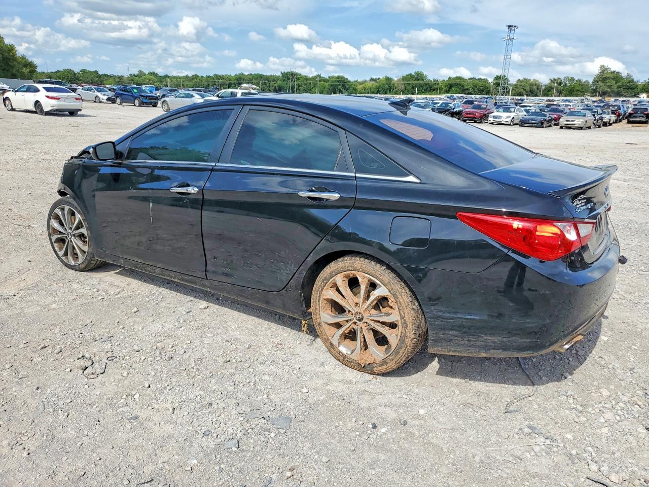 2013 Hyundai Sonata Limited 2.0t Black vin: 5NPEC4AB2DH650526