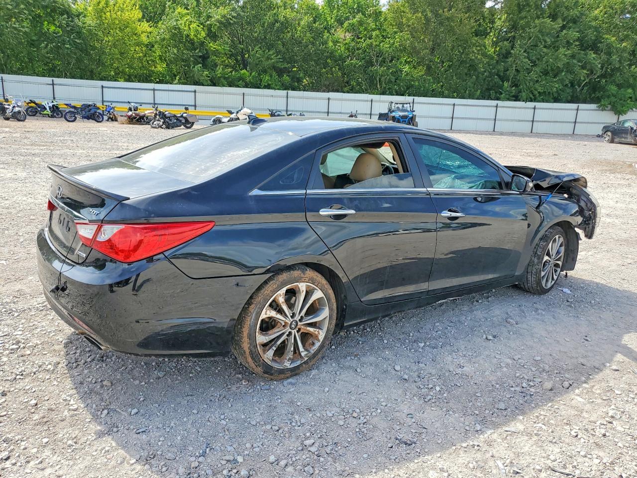 2013 Hyundai Sonata Limited 2.0t Black vin: 5NPEC4AB2DH650526