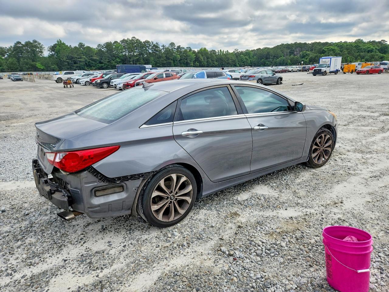 2013 Hyundai Sonata Se 2.0t Gray vin: 5NPEC4AB2DH750898