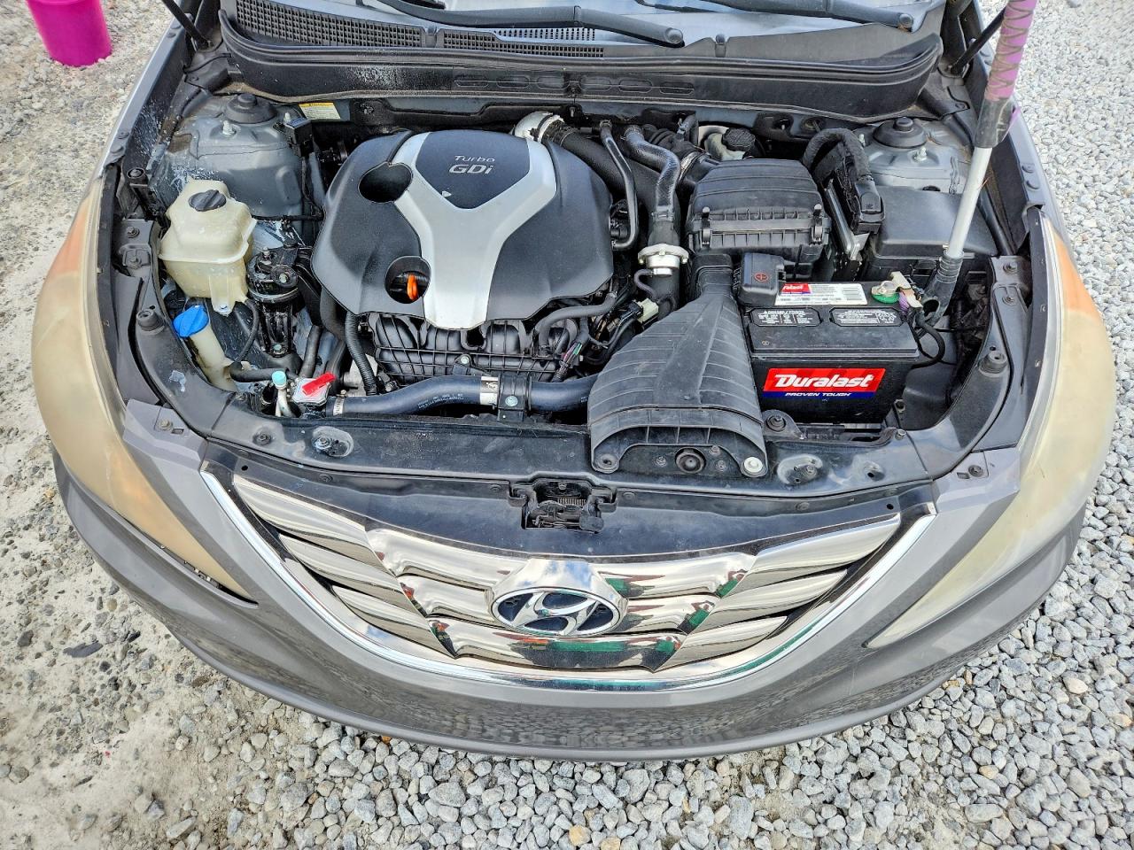 2013 Hyundai Sonata Se 2.0t Gray vin: 5NPEC4AB2DH750898