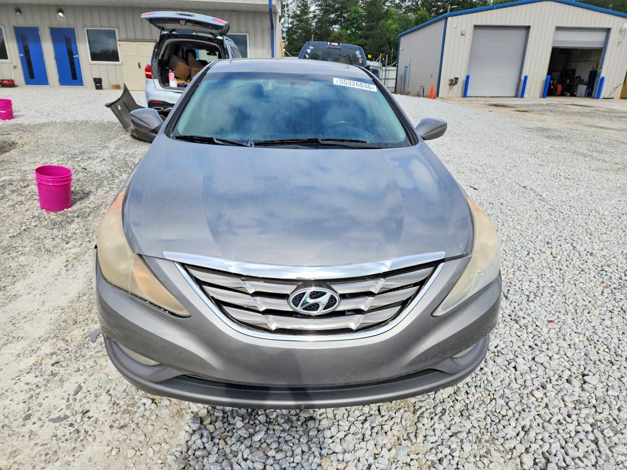 2013 Hyundai Sonata Se 2.0t Gray vin: 5NPEC4AB2DH750898