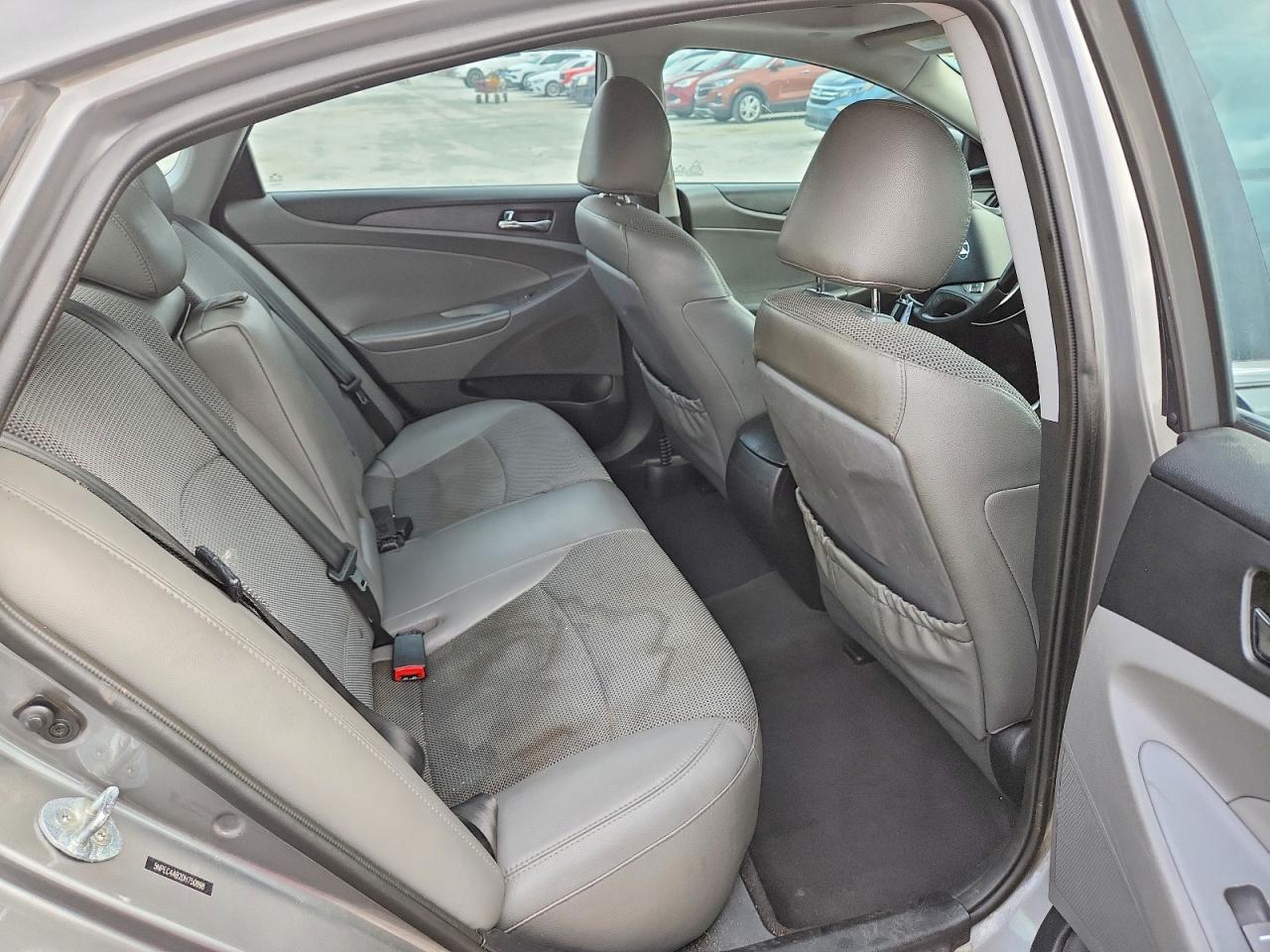 2013 Hyundai Sonata Se 2.0t Gray vin: 5NPEC4AB2DH750898