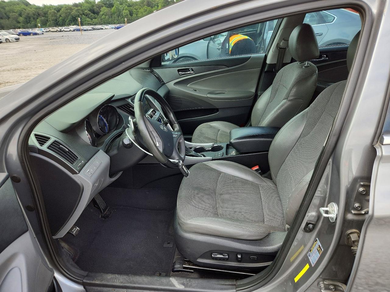 2013 Hyundai Sonata Se 2.0t Gray vin: 5NPEC4AB2DH750898