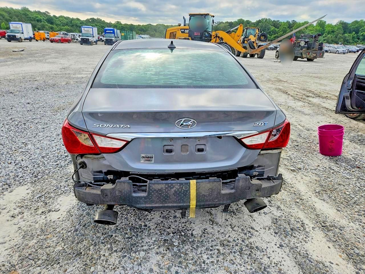 2013 Hyundai Sonata Se 2.0t Gray vin: 5NPEC4AB2DH750898
