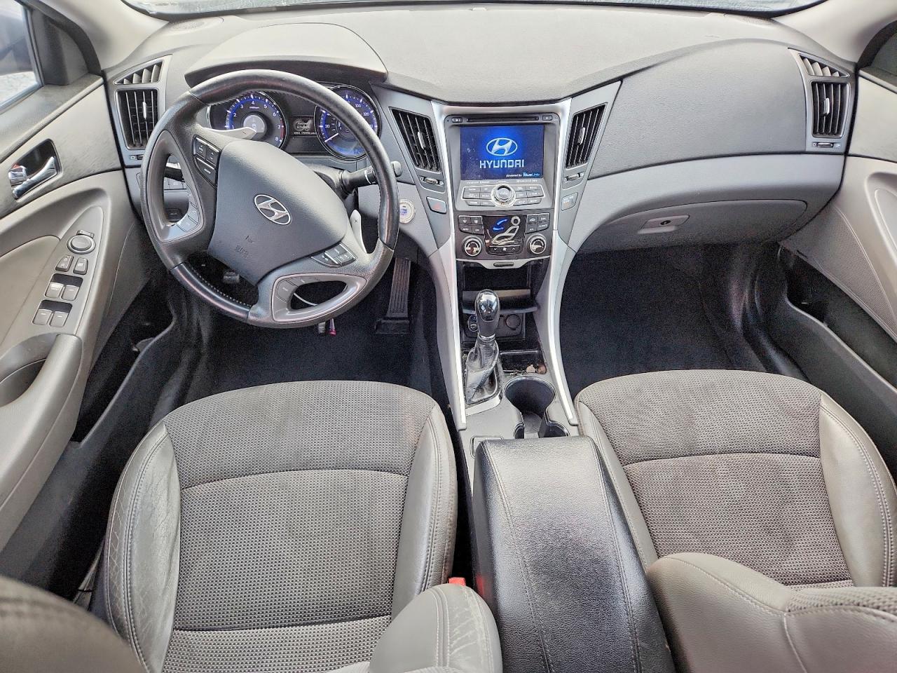 2013 Hyundai Sonata Se 2.0t Gray vin: 5NPEC4AB2DH750898