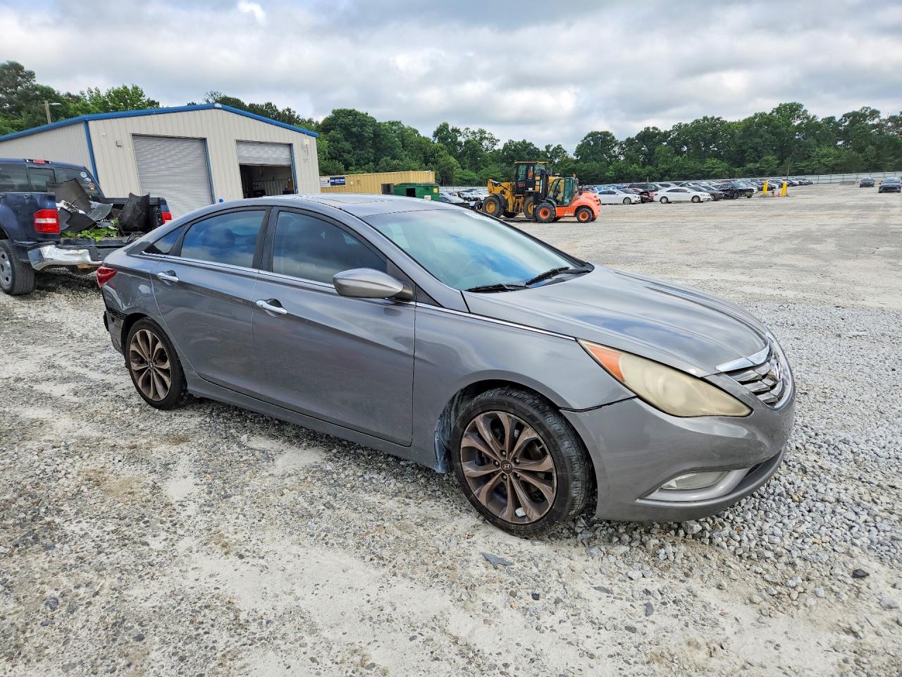 2013 Hyundai Sonata Se 2.0t Gray vin: 5NPEC4AB2DH750898