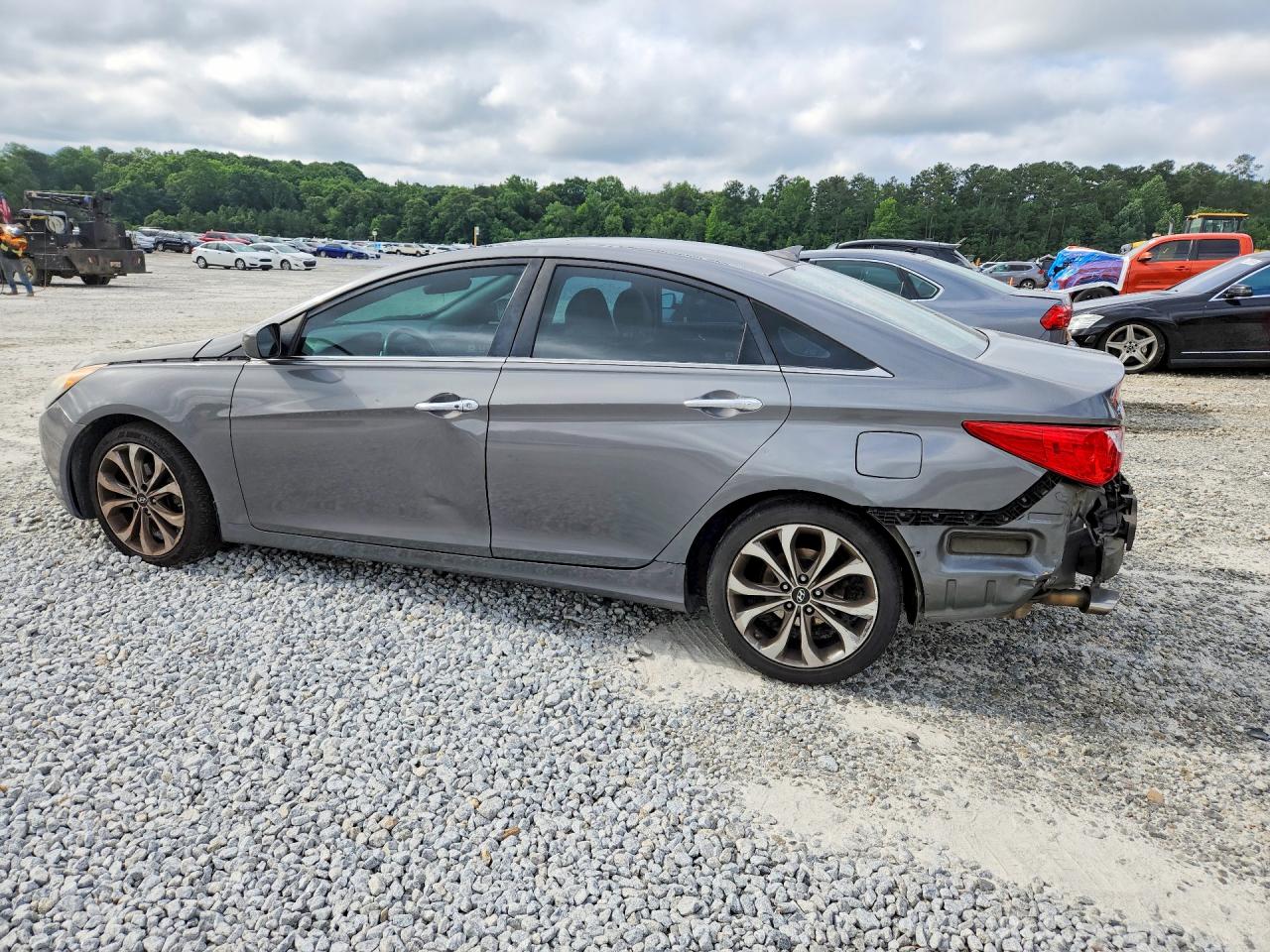 2013 Hyundai Sonata Se 2.0t Gray vin: 5NPEC4AB2DH750898