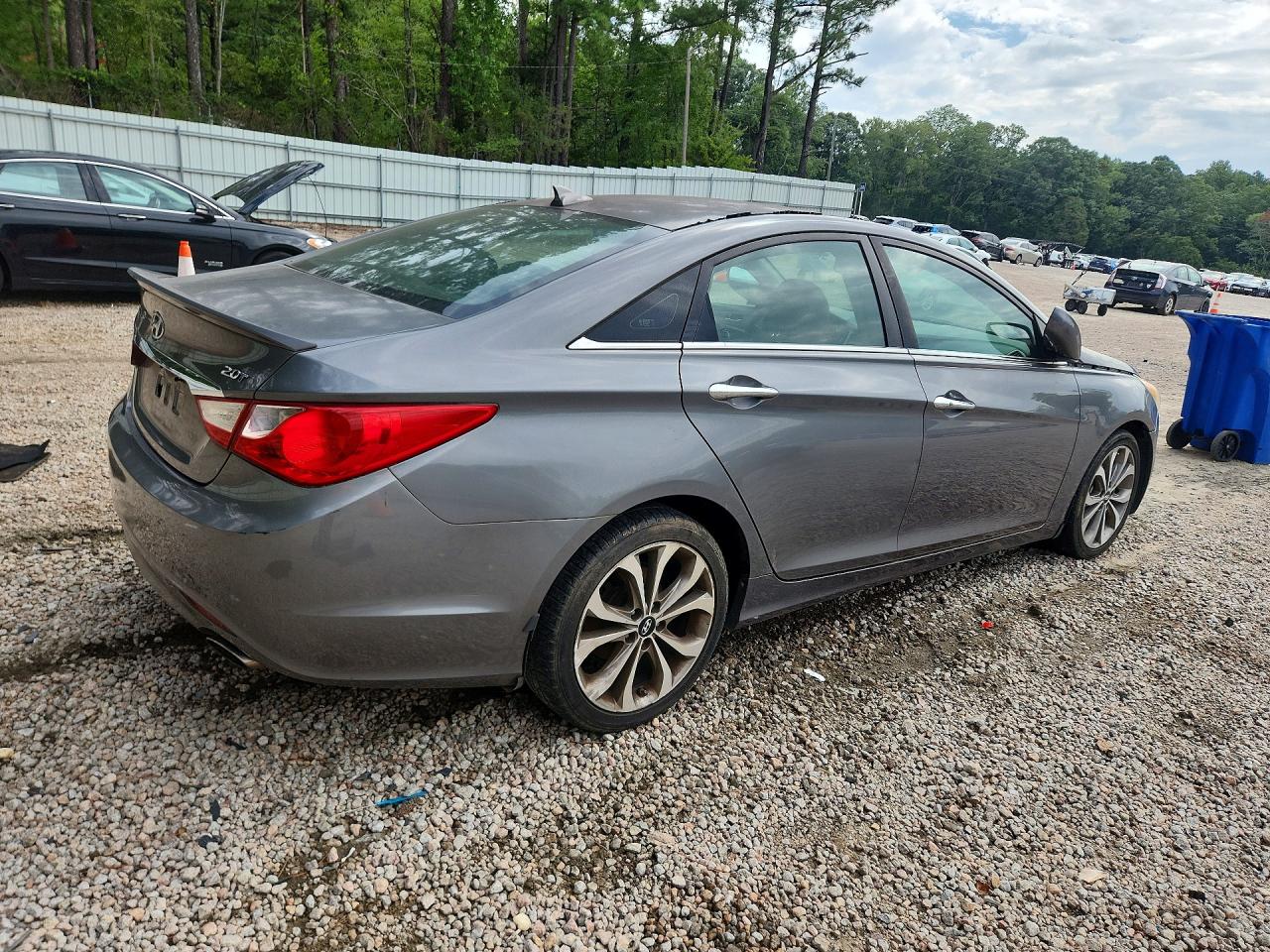 2013 Hyundai Sonata Se 2.0t Gray vin: 5NPEC4AB2DH764624