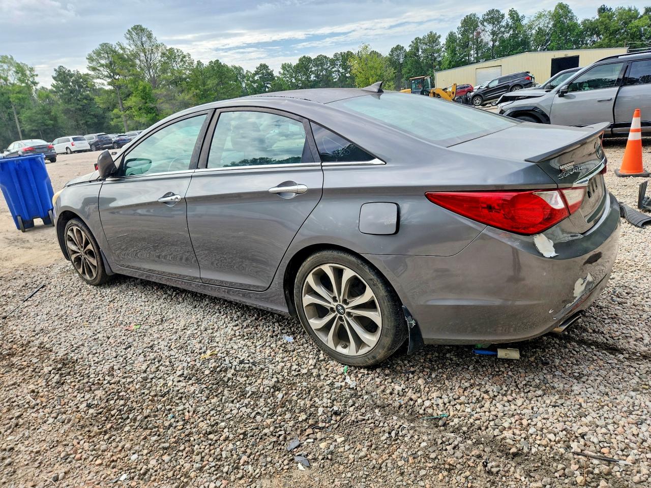 2013 Hyundai Sonata Se 2.0t Gray vin: 5NPEC4AB2DH764624