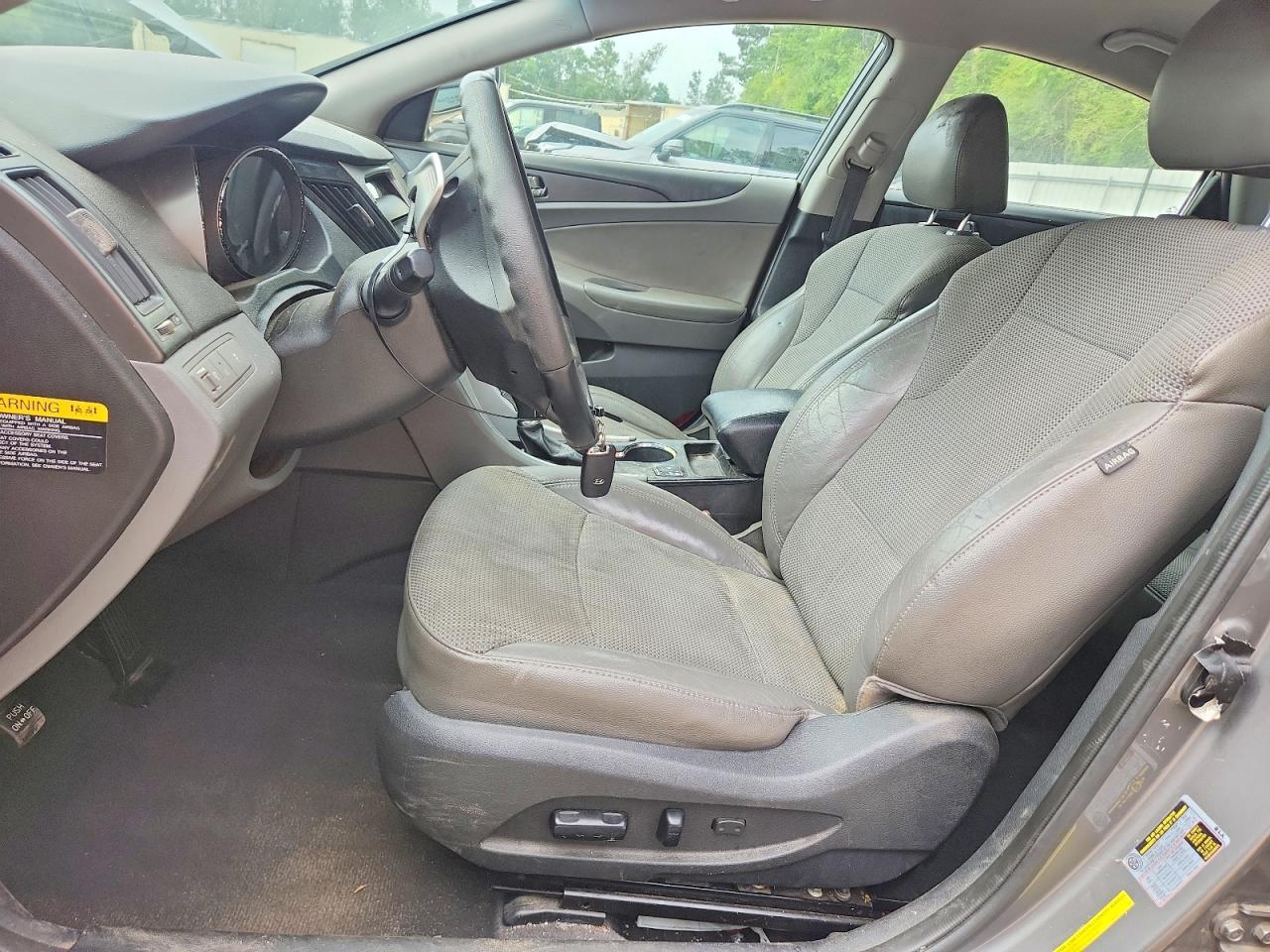 2013 Hyundai Sonata Se 2.0t Gray vin: 5NPEC4AB2DH764624