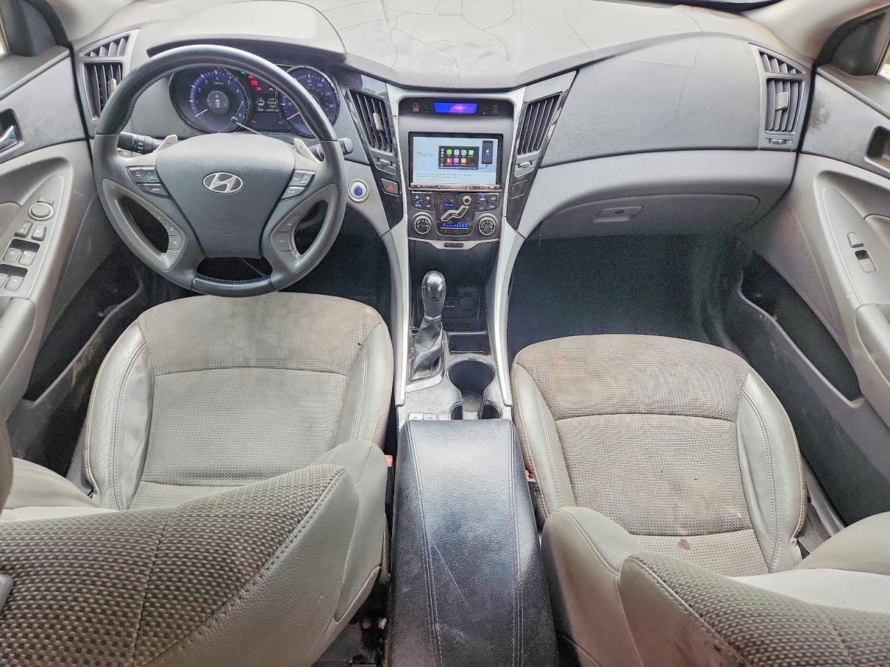 2013 Hyundai Sonata Se 2.0t Gray vin: 5NPEC4AB2DH764624