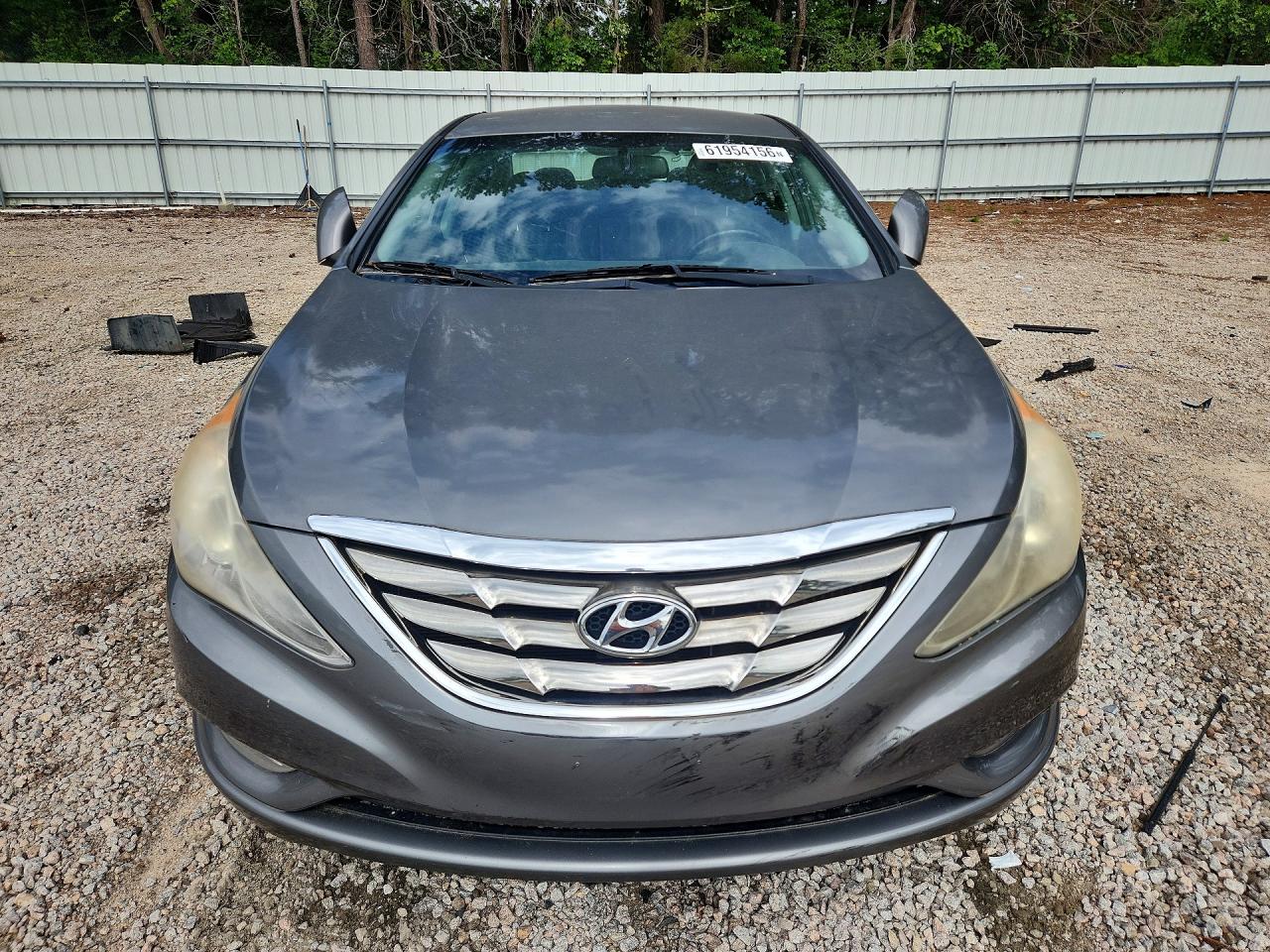 2013 Hyundai Sonata Se 2.0t Gray vin: 5NPEC4AB2DH764624
