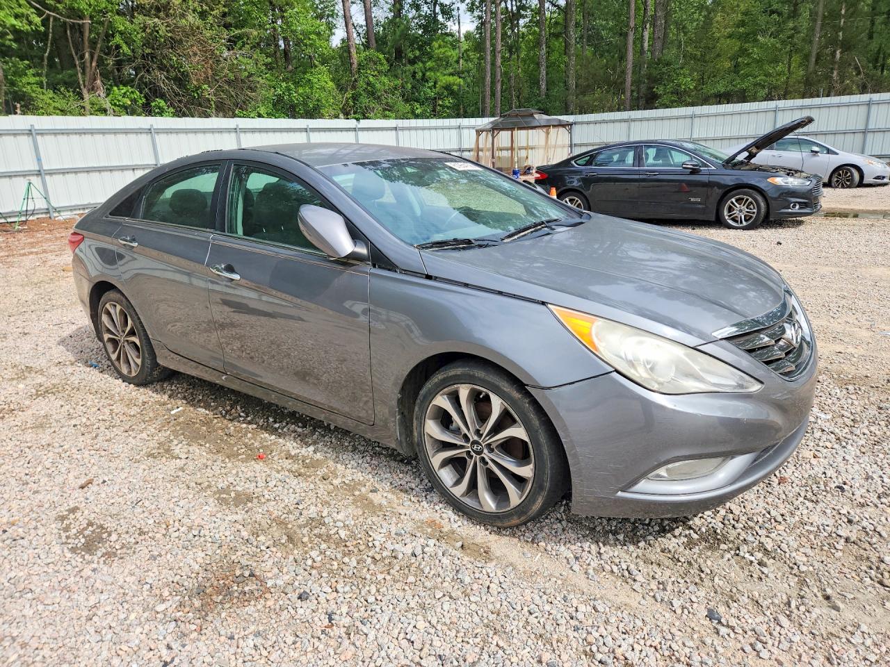 2013 Hyundai Sonata Se 2.0t Gray vin: 5NPEC4AB2DH764624