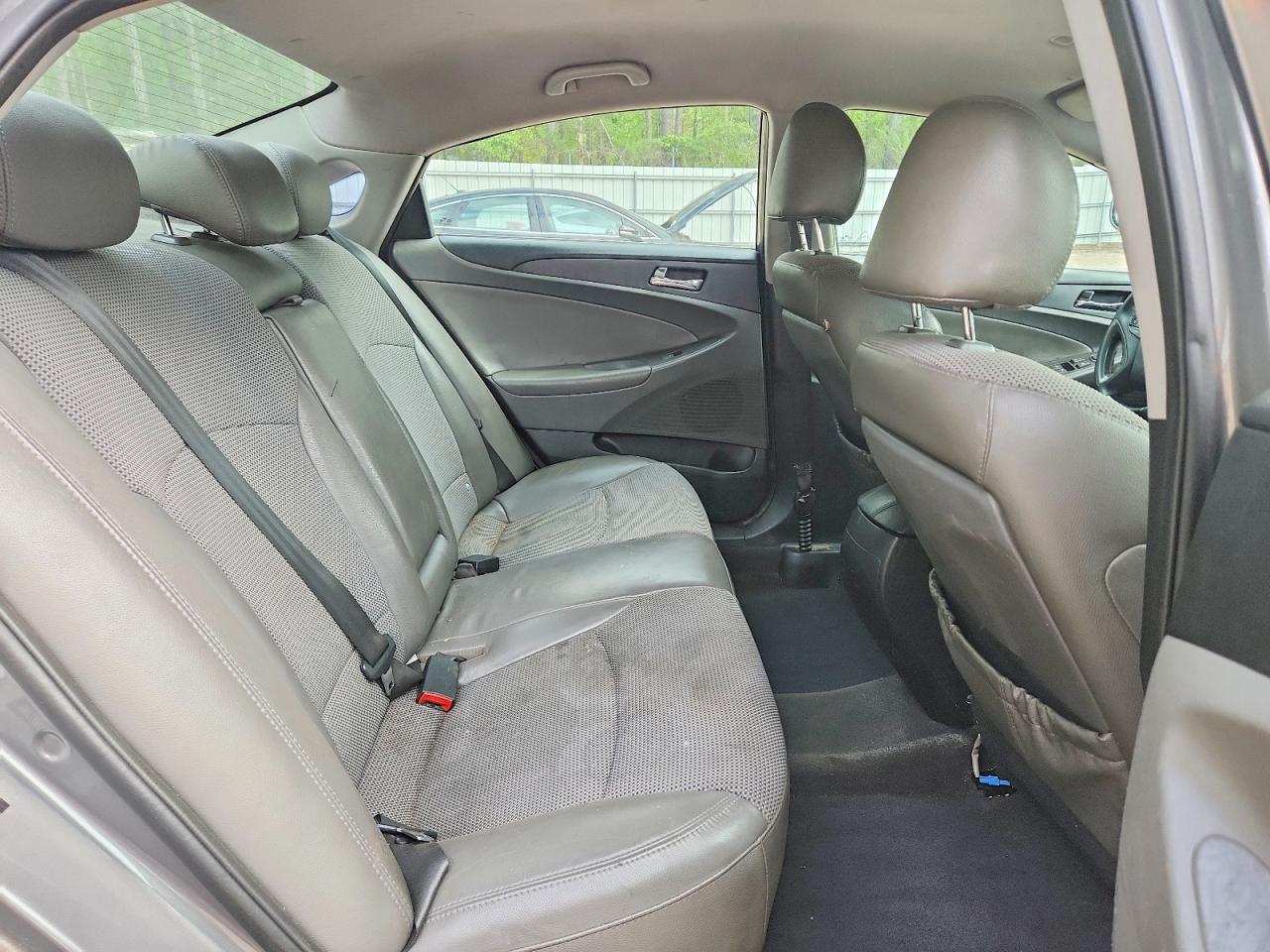 2013 Hyundai Sonata Se 2.0t Gray vin: 5NPEC4AB2DH764624