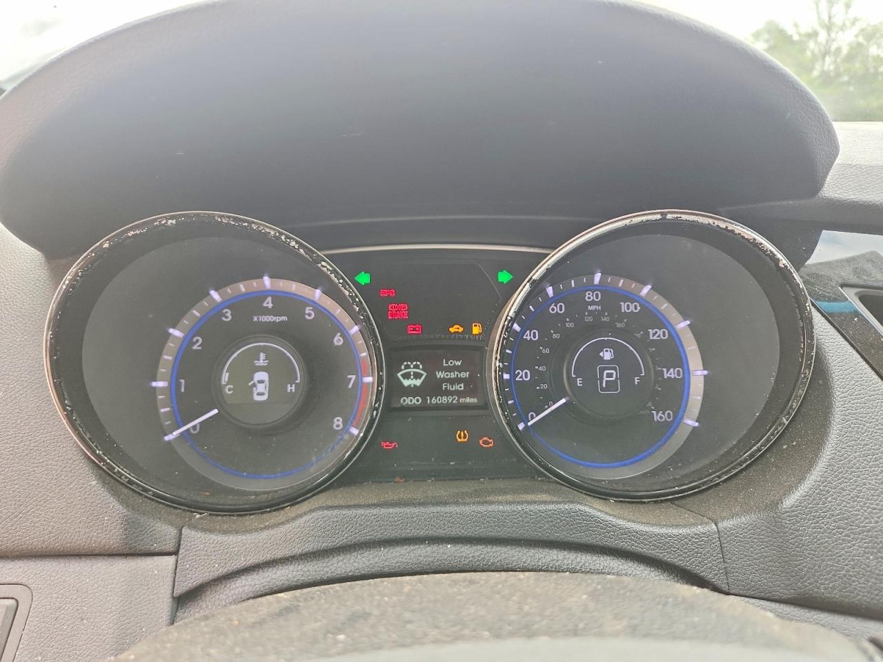 2013 Hyundai Sonata Se 2.0t Gray vin: 5NPEC4AB2DH764624