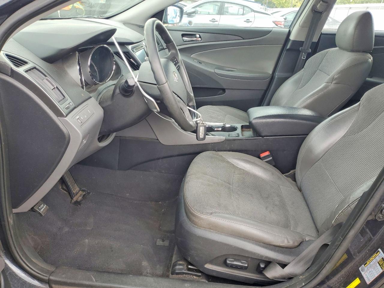 2013 Hyundai Sonata Se 2.0t Blue vin: 5NPEC4AB2DH765448