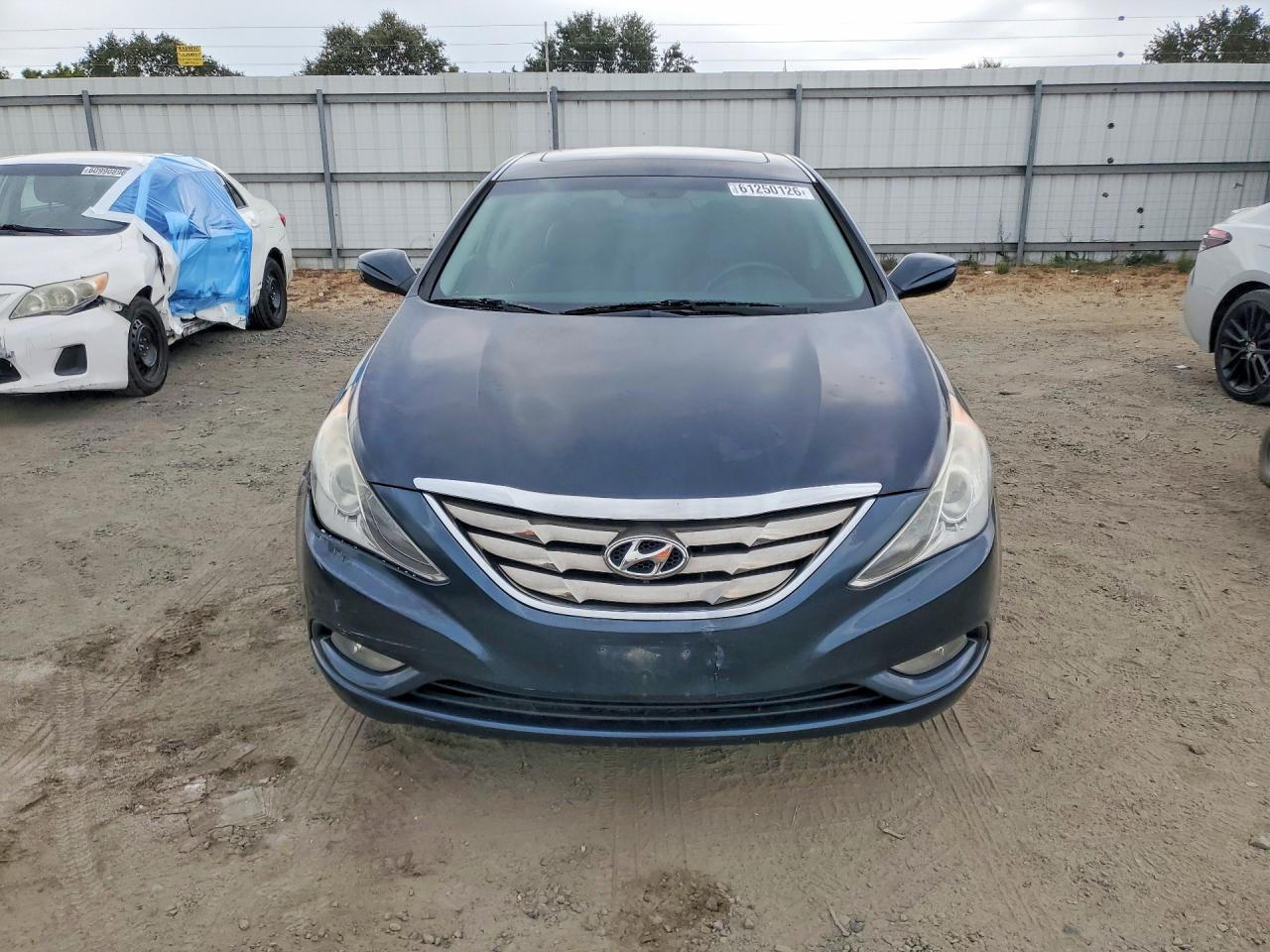 2013 Hyundai Sonata Se 2.0t Blue vin: 5NPEC4AB2DH765448