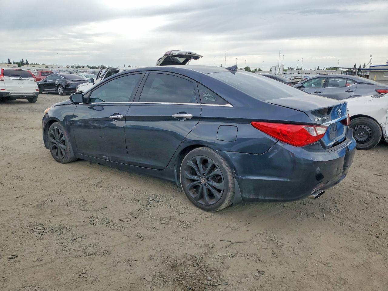 2013 Hyundai Sonata Se 2.0t Blue vin: 5NPEC4AB2DH765448