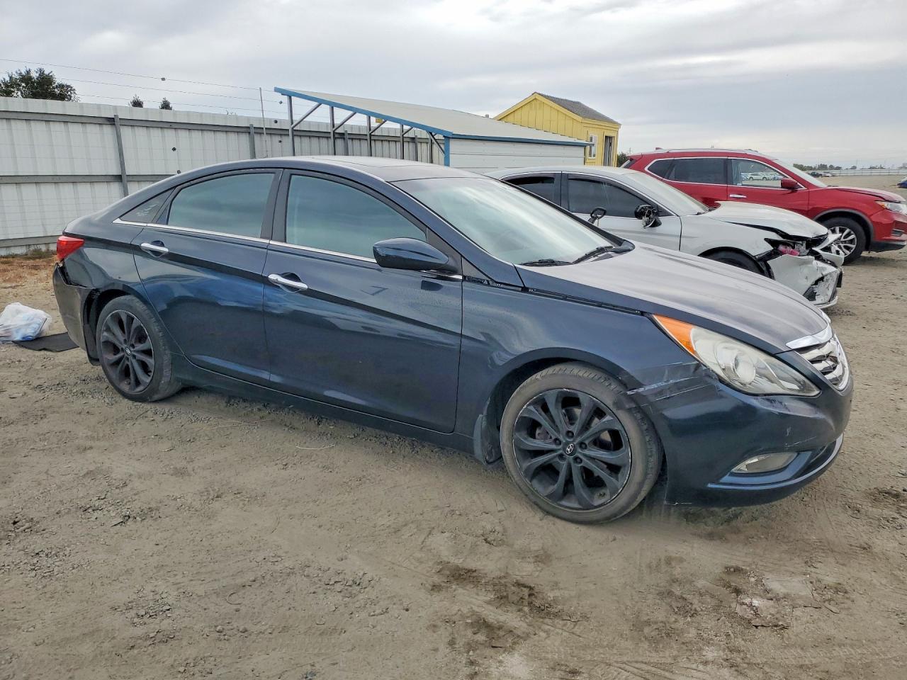 2013 Hyundai Sonata Se 2.0t Blue vin: 5NPEC4AB2DH765448
