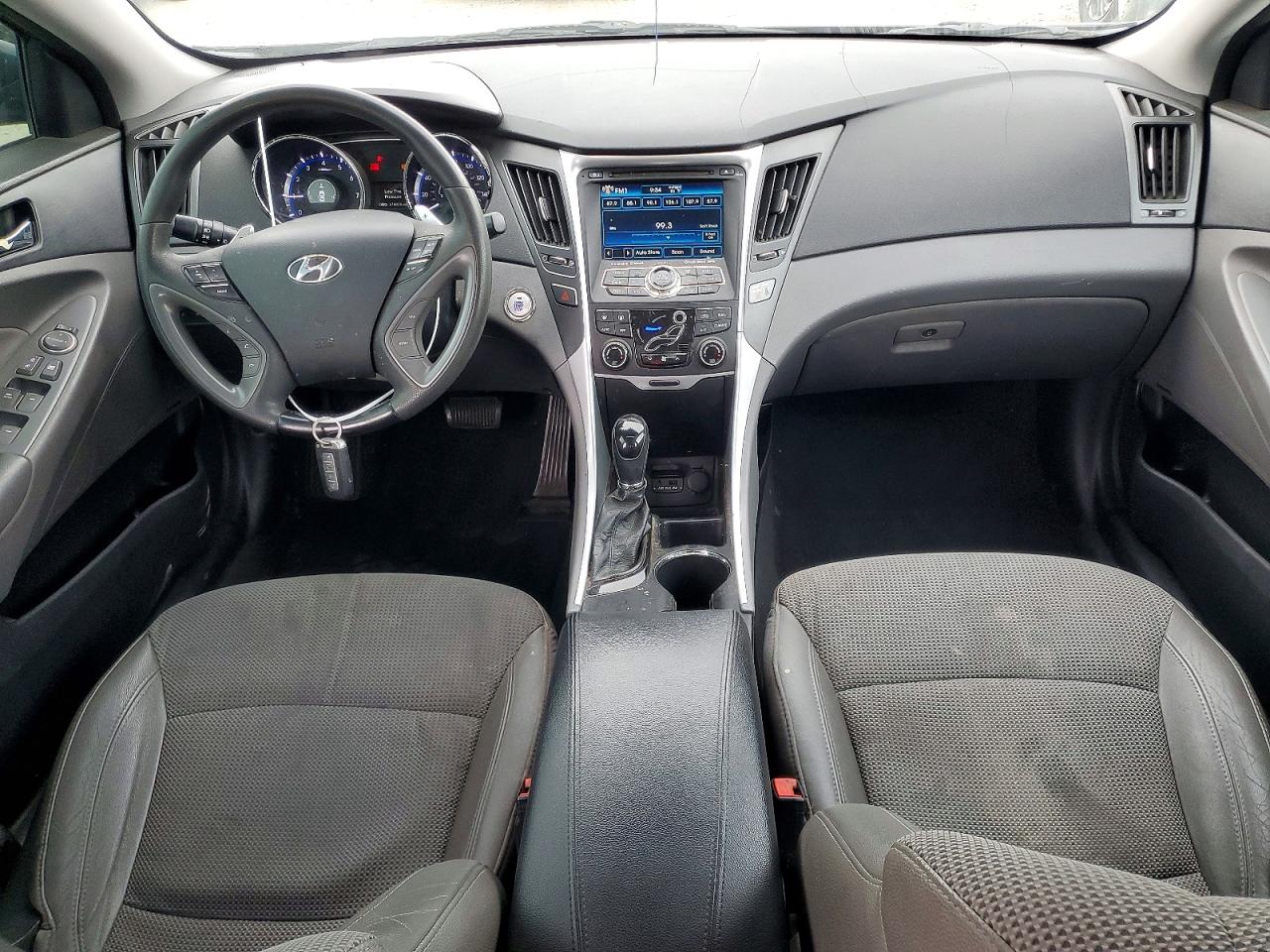 2013 Hyundai Sonata Se 2.0t Blue vin: 5NPEC4AB2DH765448
