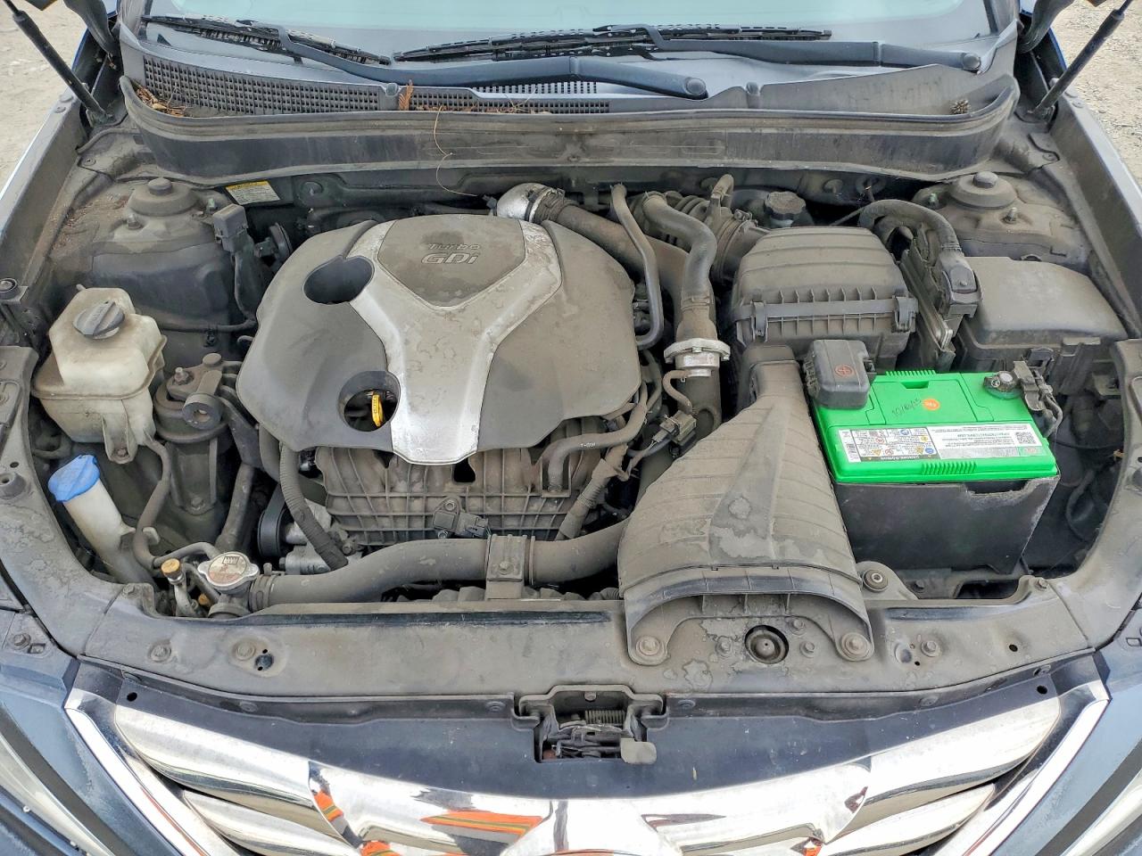 2013 Hyundai Sonata Se 2.0t Blue vin: 5NPEC4AB2DH765448