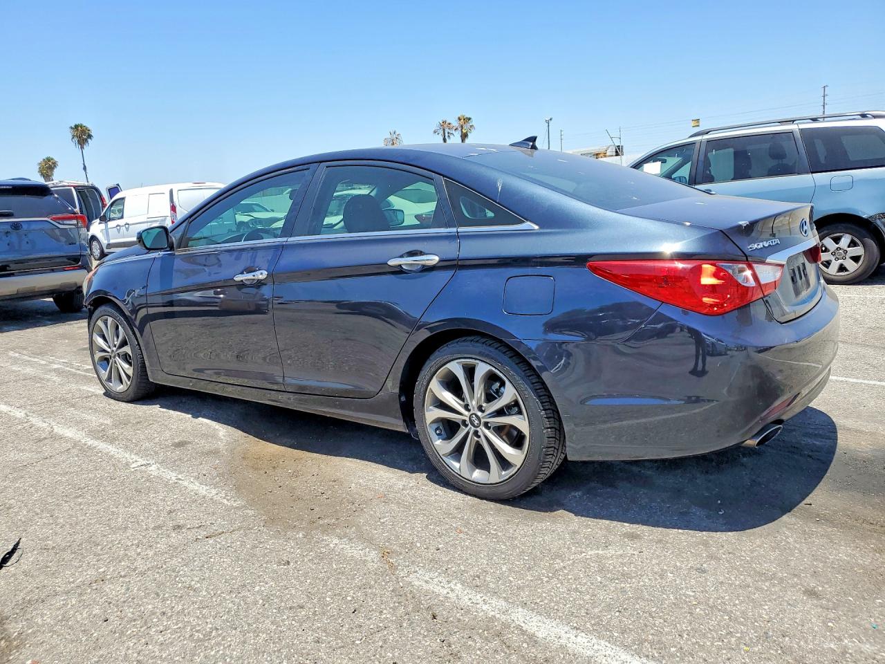 2013 Hyundai Sonata Se 2.0t Black vin: 5NPEC4AB2DH770648