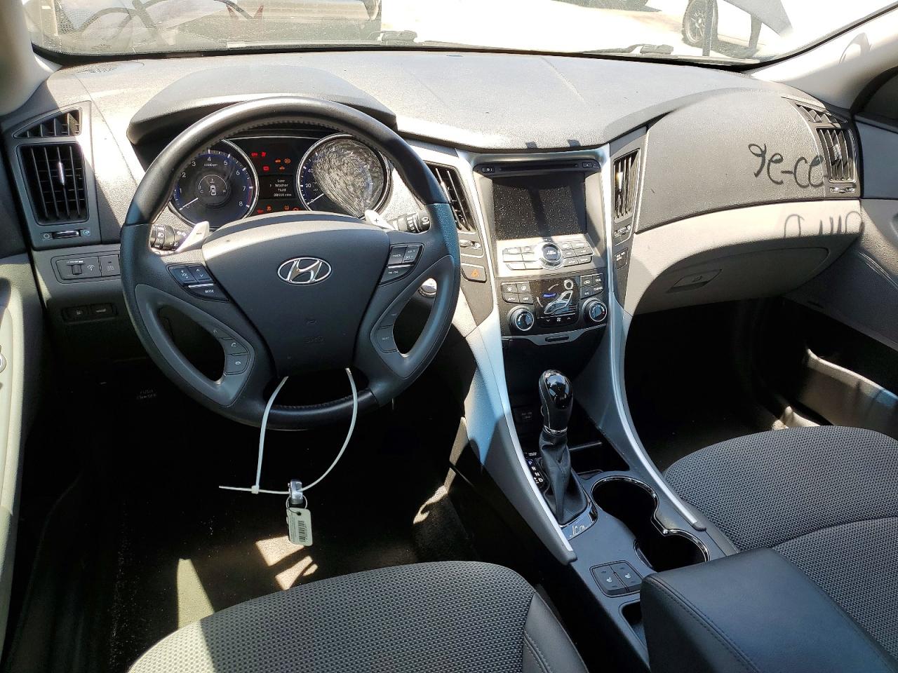 2013 Hyundai Sonata Se 2.0t Black vin: 5NPEC4AB2DH770648
