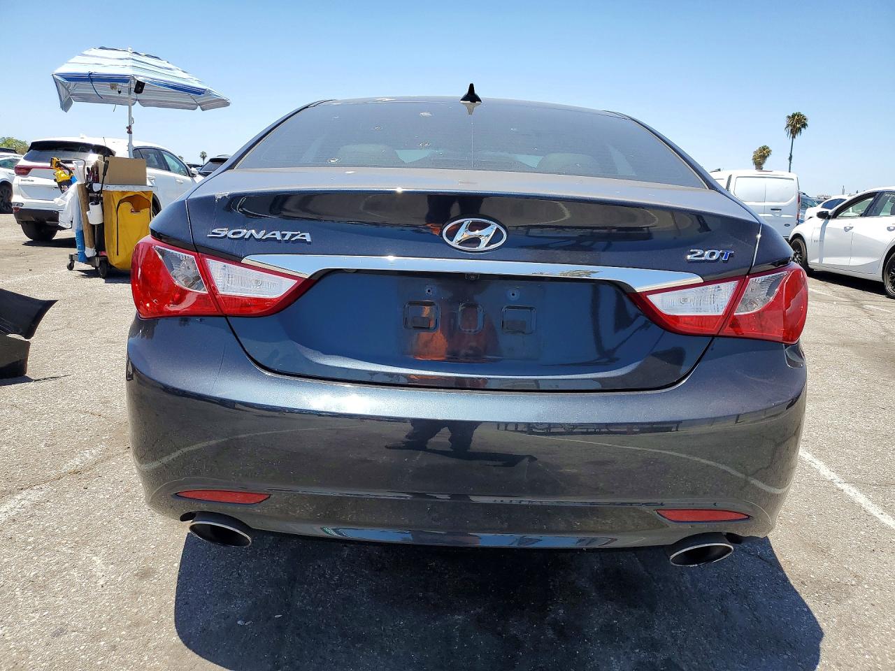 2013 Hyundai Sonata Se 2.0t Black vin: 5NPEC4AB2DH770648