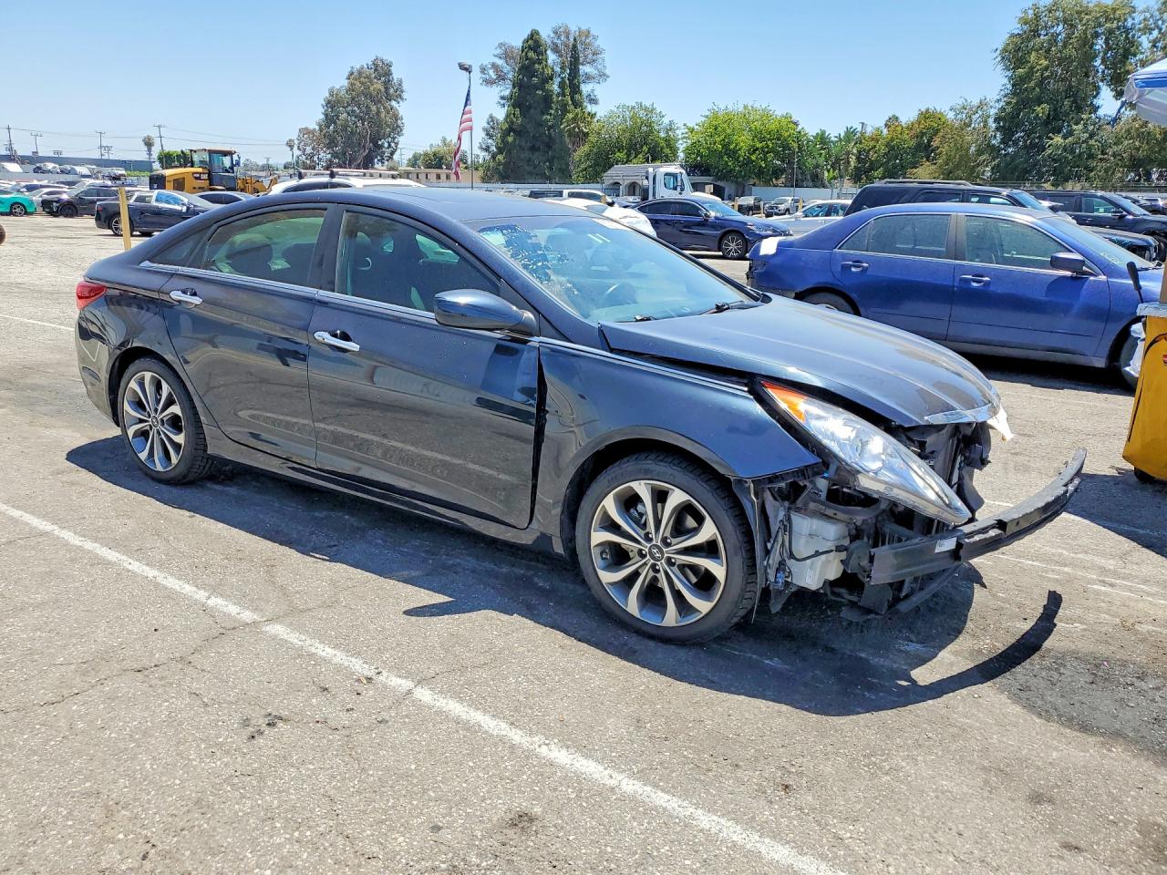 2013 Hyundai Sonata Se 2.0t Black vin: 5NPEC4AB2DH770648
