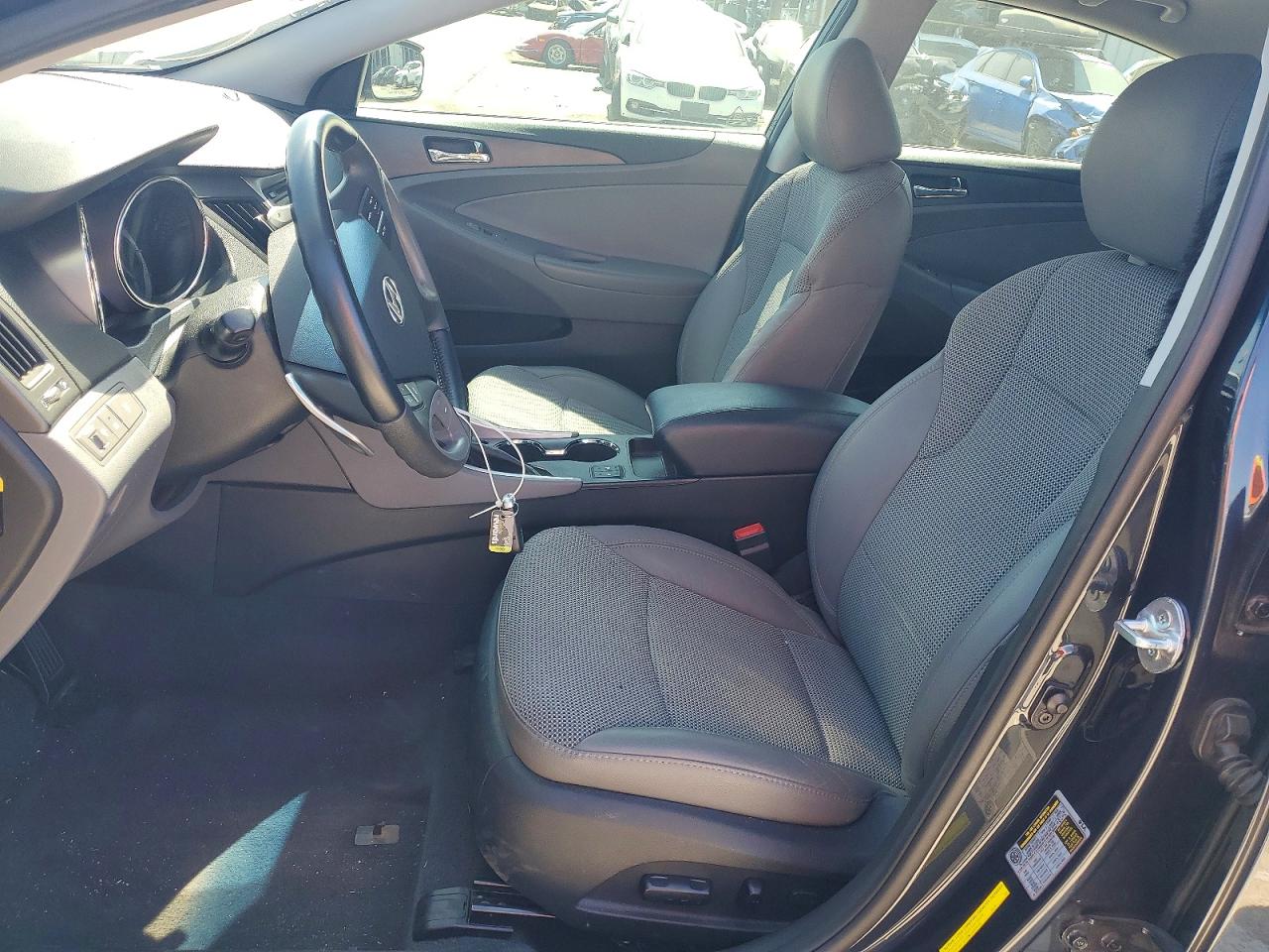 2013 Hyundai Sonata Se 2.0t Black vin: 5NPEC4AB2DH770648