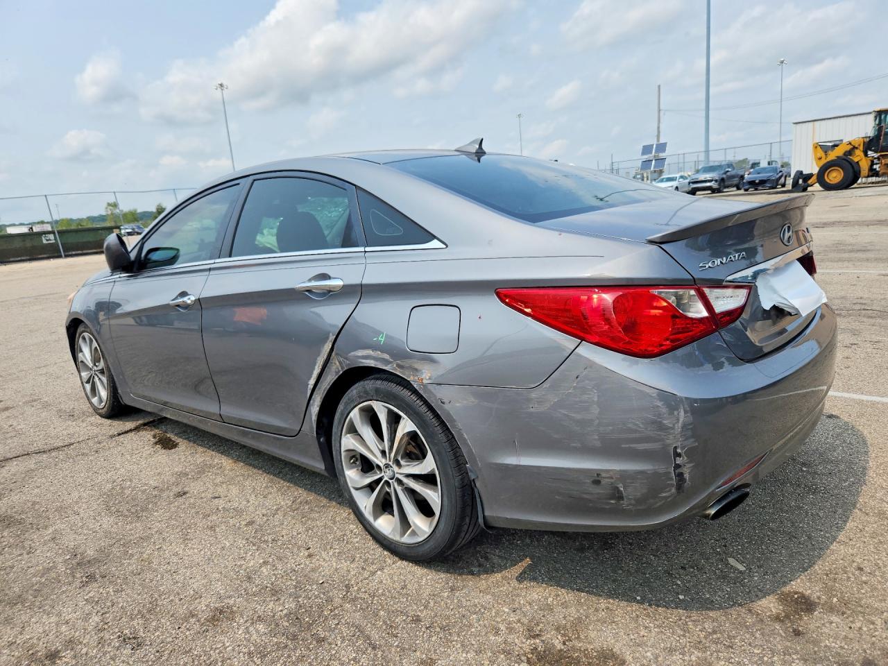 2013 Hyundai Sonata Se 2.0t Gray vin: 5NPEC4AB2DH791970