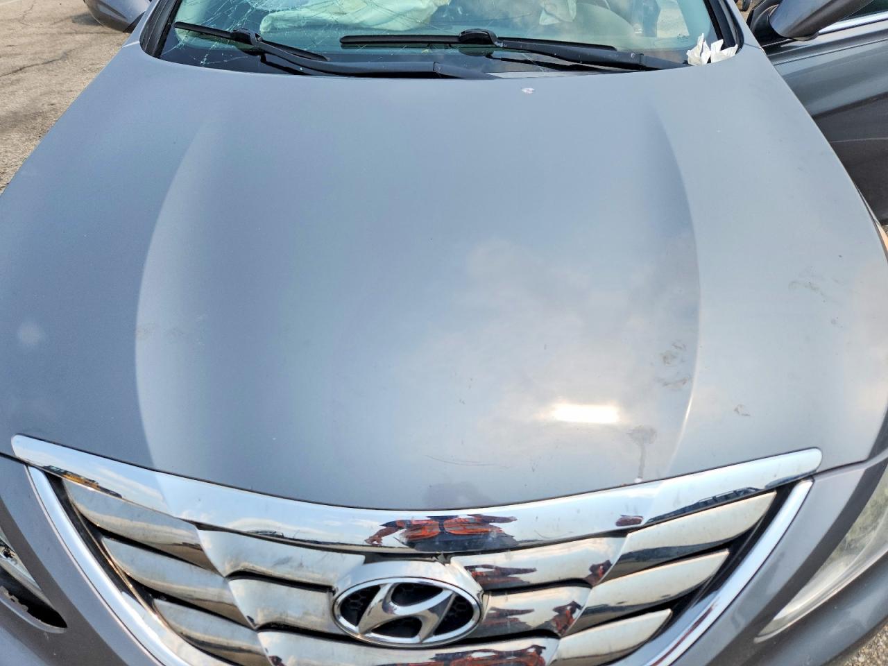 2013 Hyundai Sonata Se 2.0t Gray vin: 5NPEC4AB2DH791970
