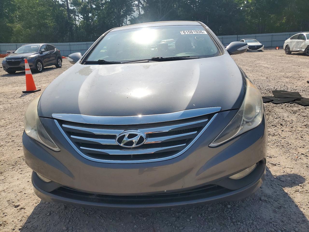2014 Hyundai Sonata Se 2.0t Gray vin: 5NPEC4AB2EH824726